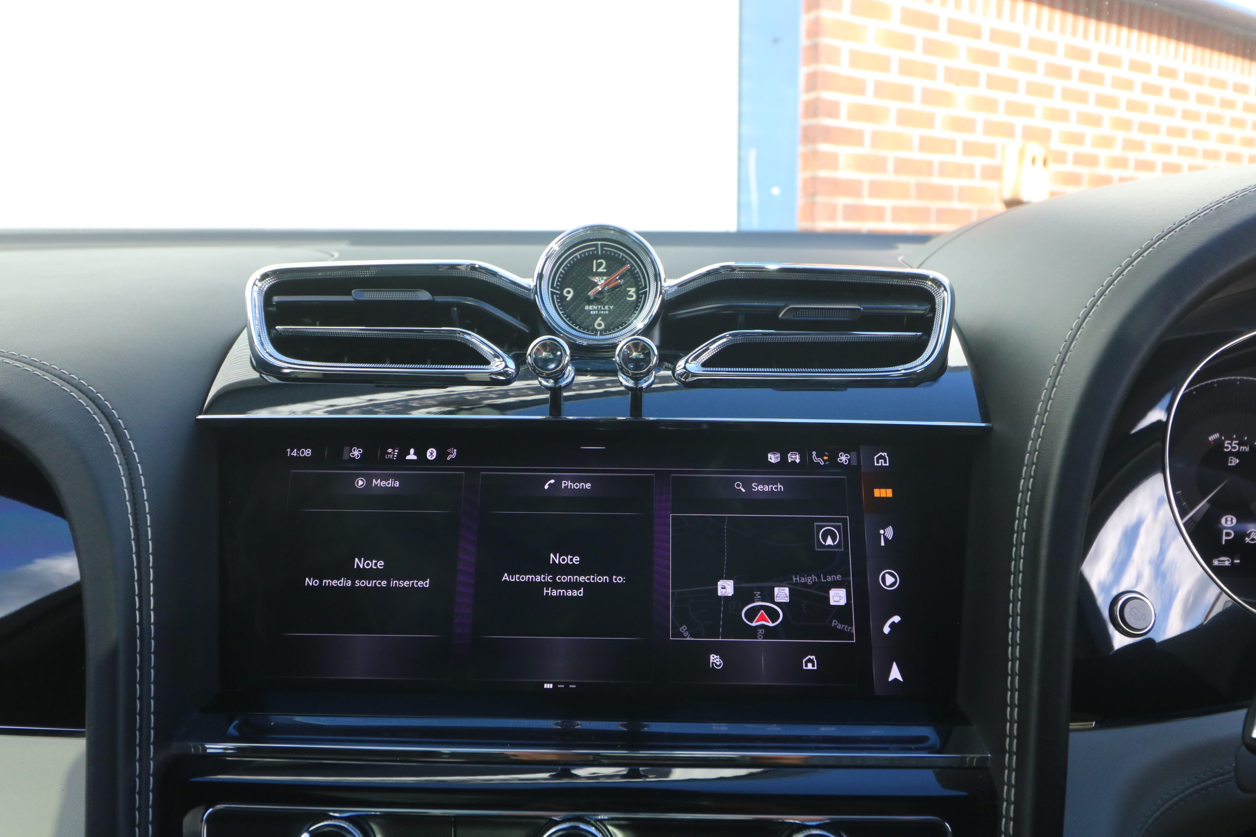 2021 (71) Bentley Bentayga 4.0 V8 Base Auto 4WD Euro 6 (s/s) 5dr