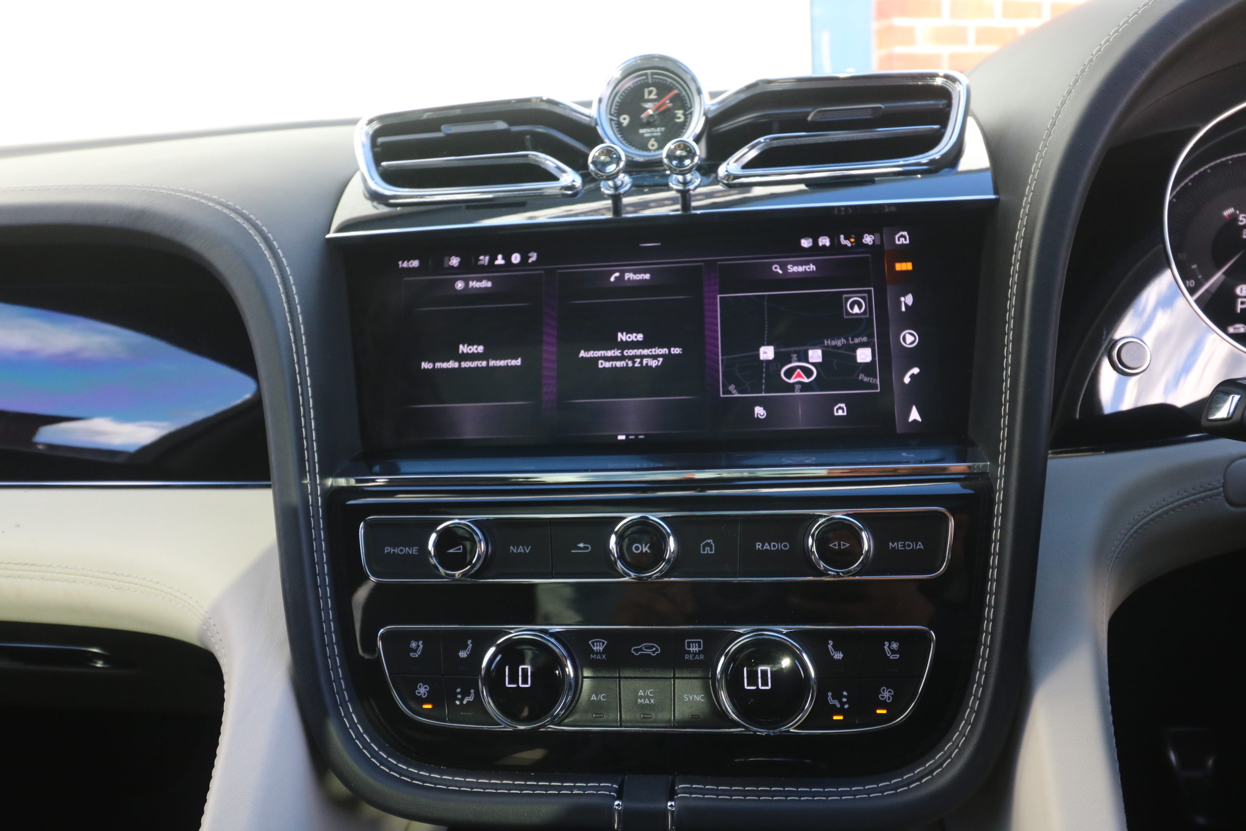 2021 (71) Bentley Bentayga 4.0 V8 Base Auto 4WD Euro 6 (s/s) 5dr