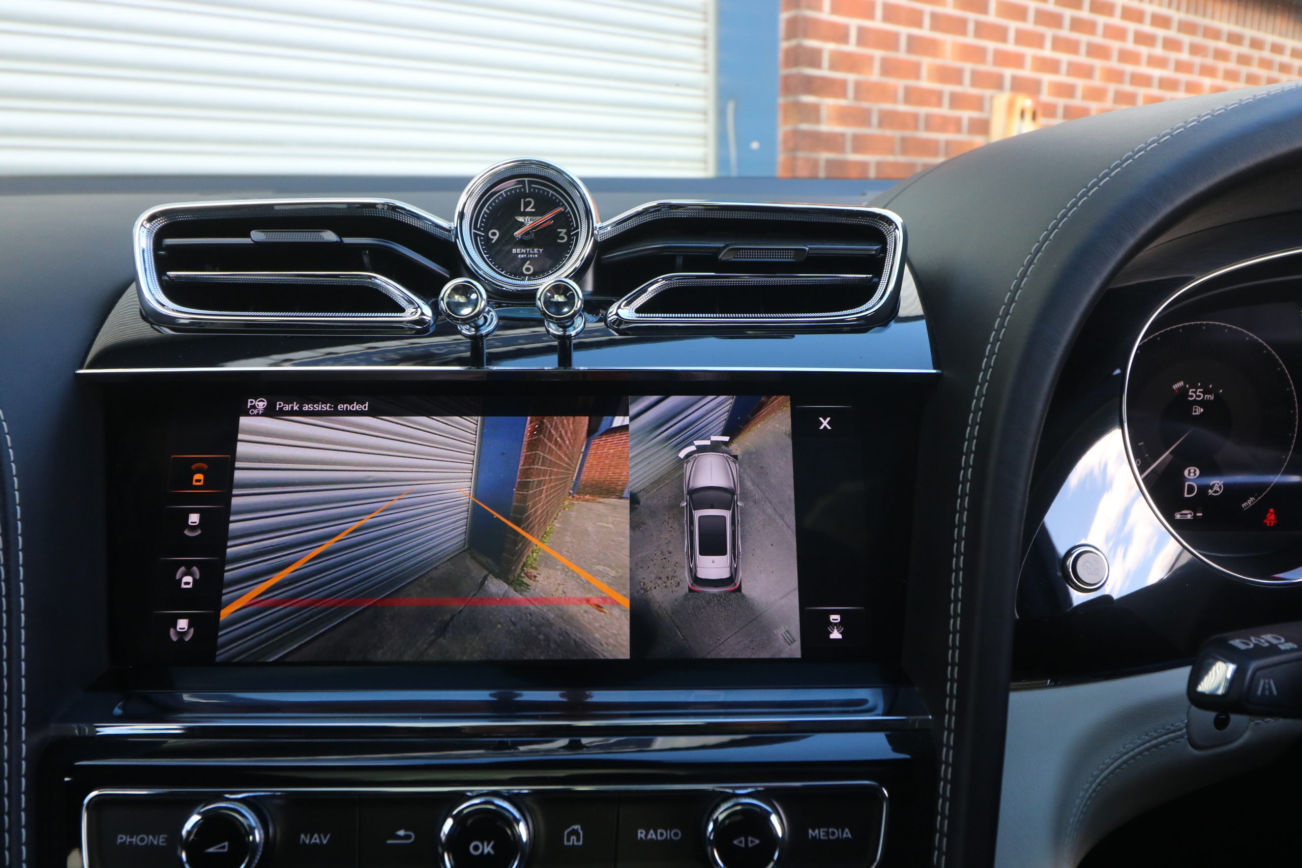 2021 (71) Bentley Bentayga 4.0 V8 Base Auto 4WD Euro 6 (s/s) 5dr