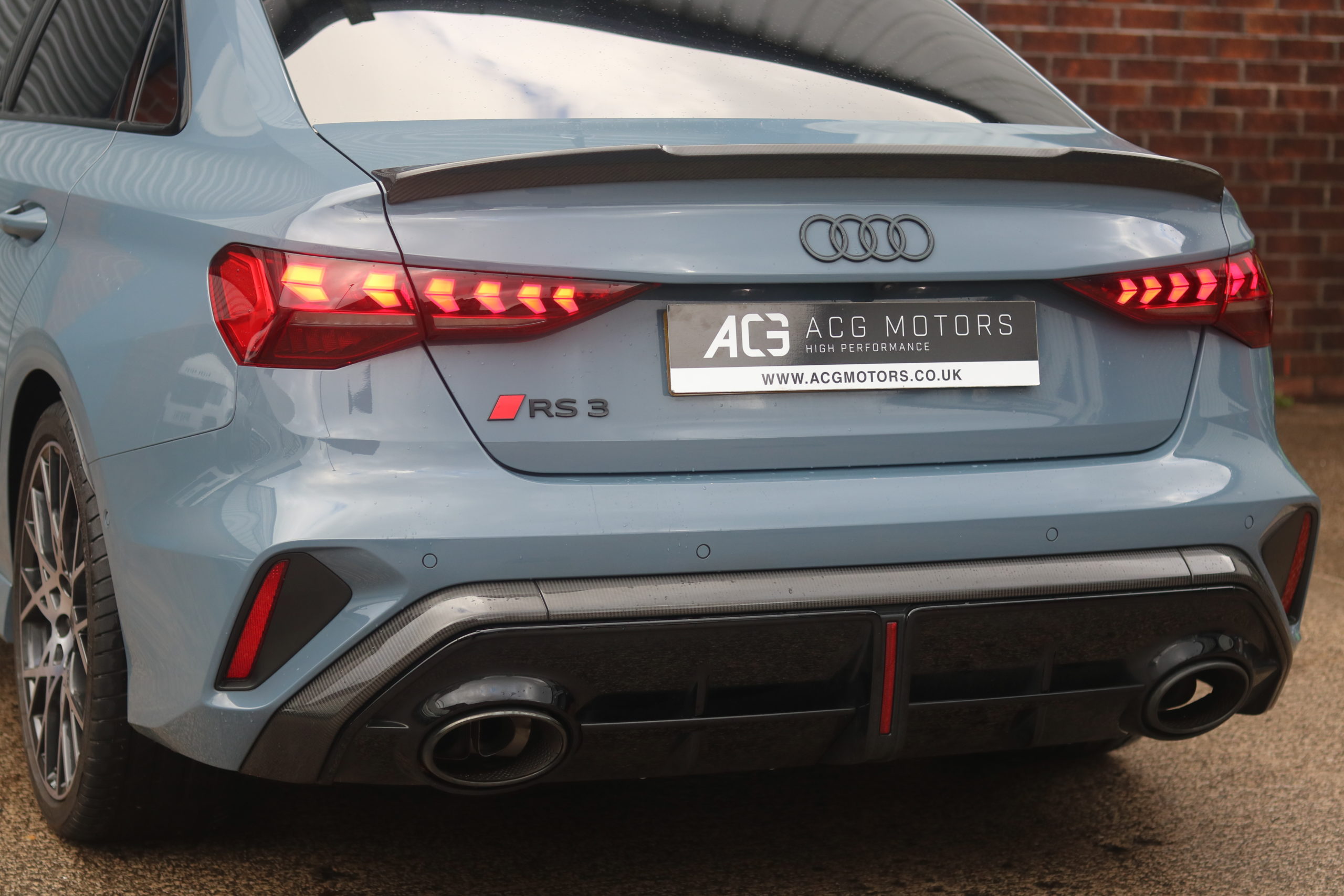 2025 (25) Audi RS3 2.5 TFSI Carbon Vorsprung S Tronic quattro Euro 6 (s/s) 4dr