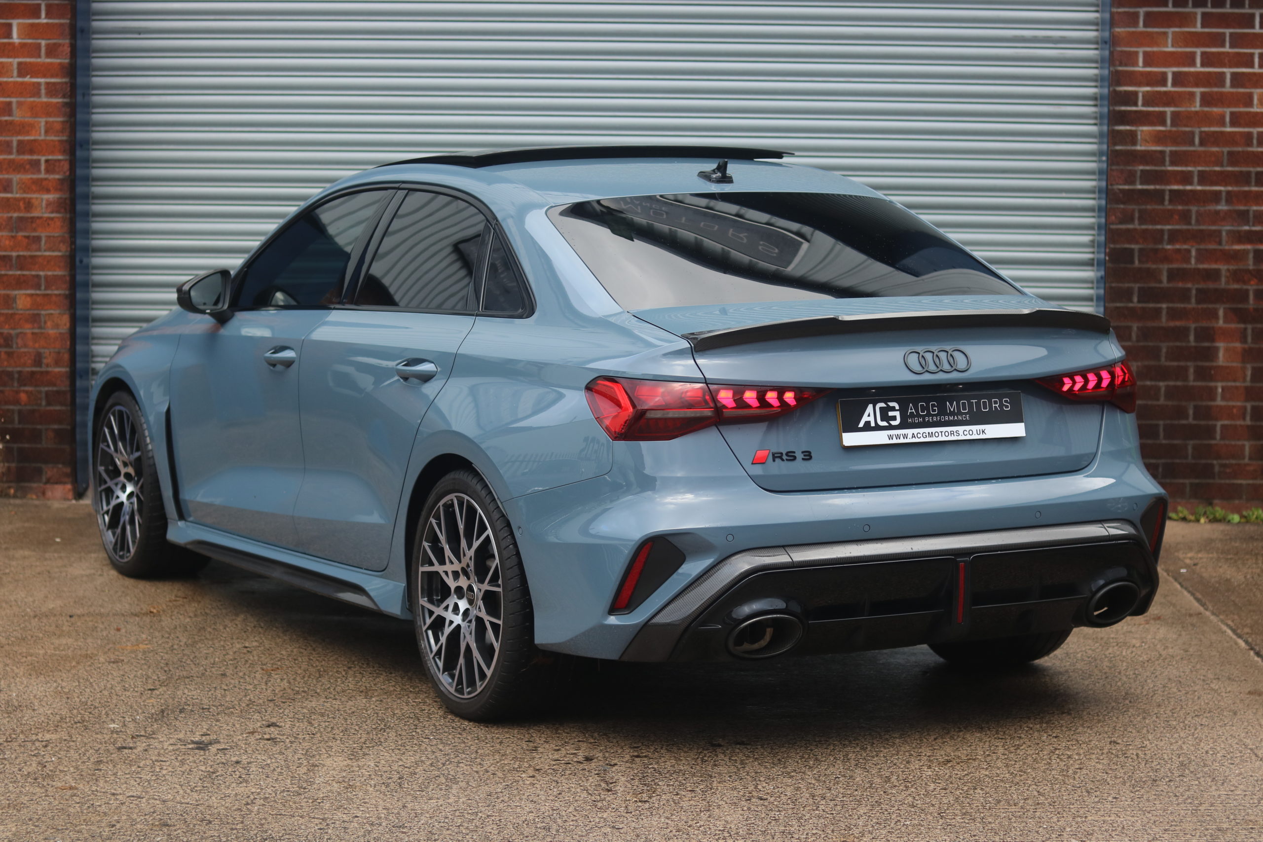 2025 (25) Audi RS3 2.5 TFSI Carbon Vorsprung S Tronic quattro Euro 6 (s/s) 4dr