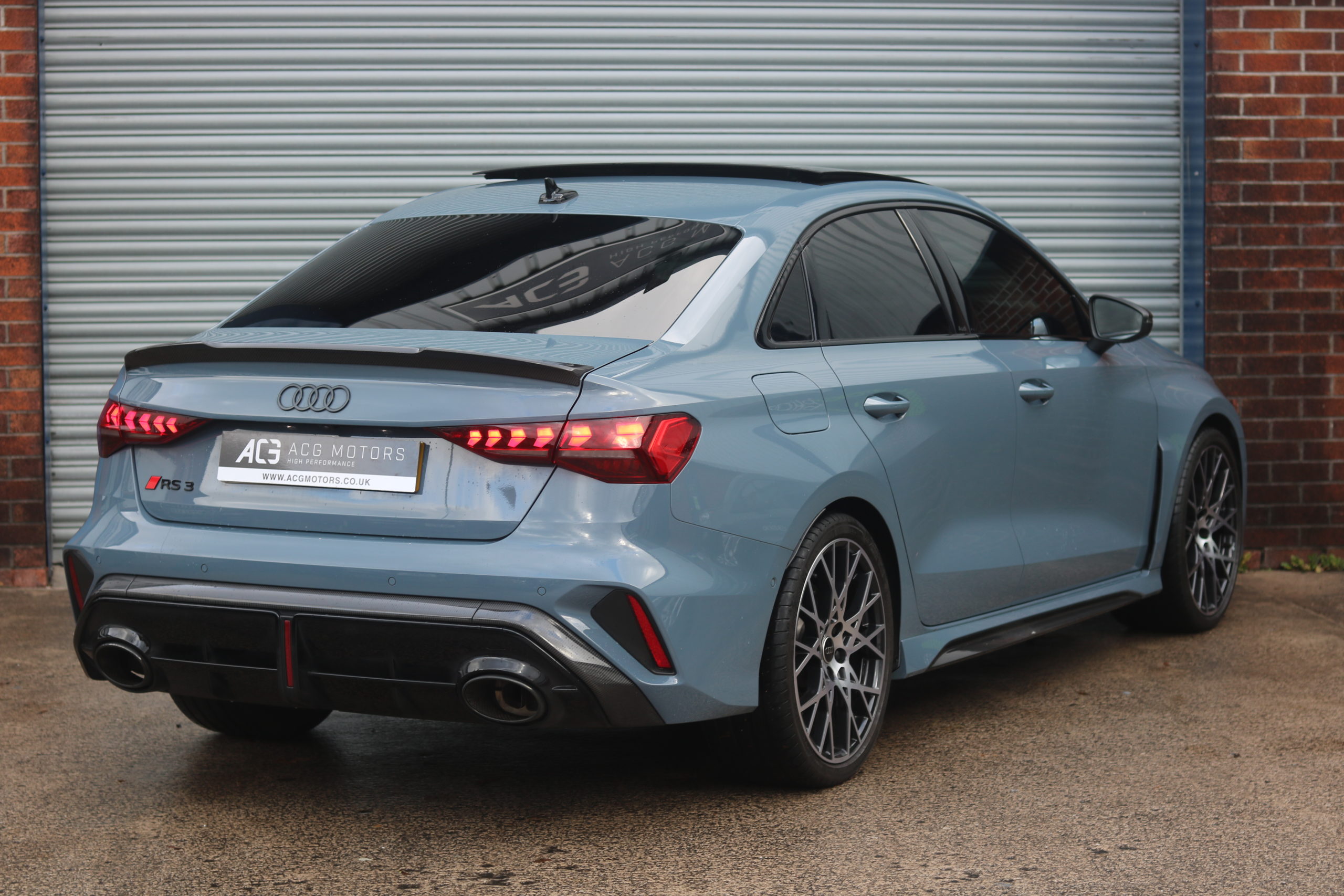 2025 (25) Audi RS3 2.5 TFSI Carbon Vorsprung S Tronic quattro Euro 6 (s/s) 4dr