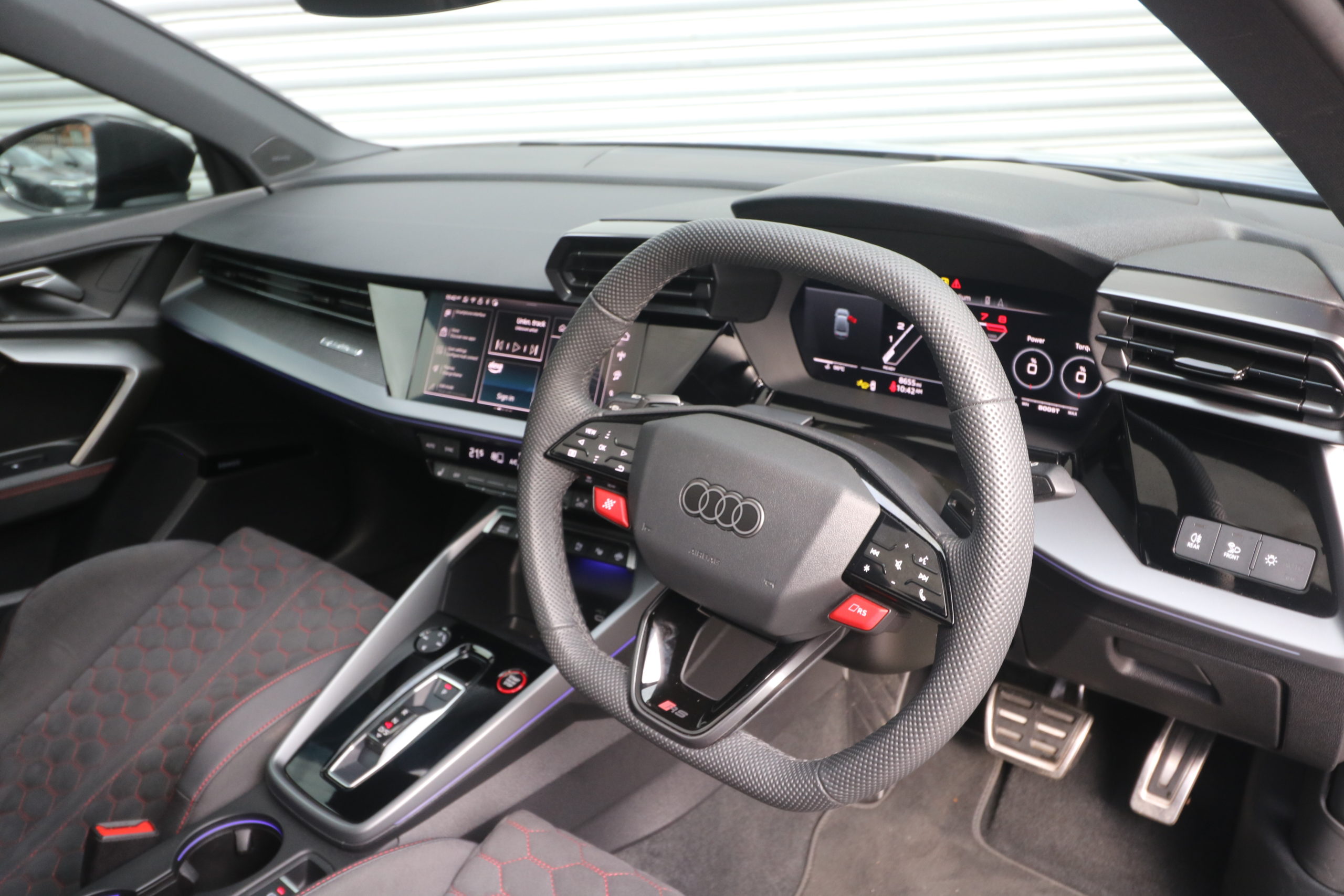 2025 (25) Audi RS3 2.5 TFSI Carbon Vorsprung S Tronic quattro Euro 6 (s/s) 4dr