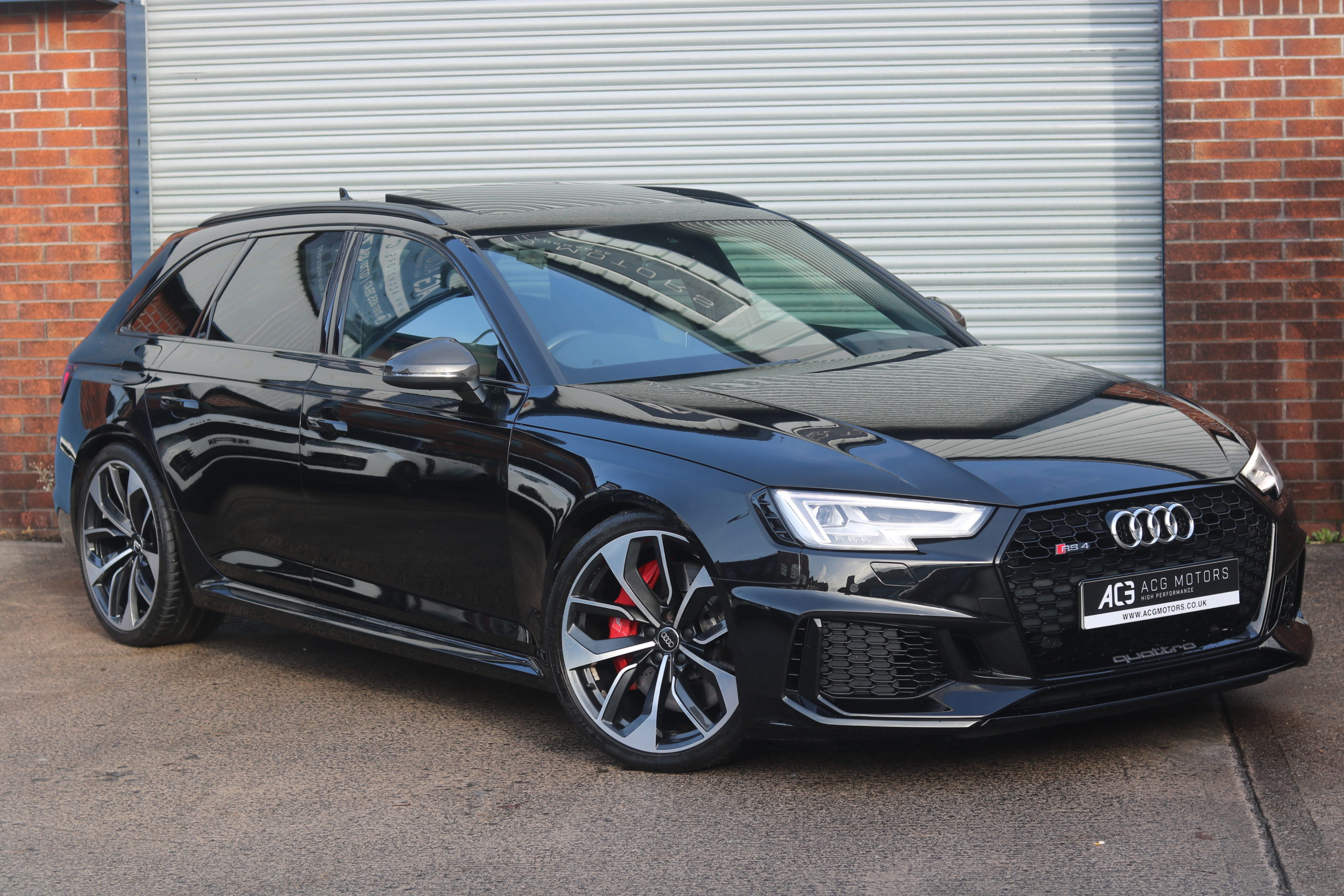 2018 (68) Audi RS4 Avant 2.9 TFSI V6 Tiptronic quattro Euro 6 (s/s) 5dr