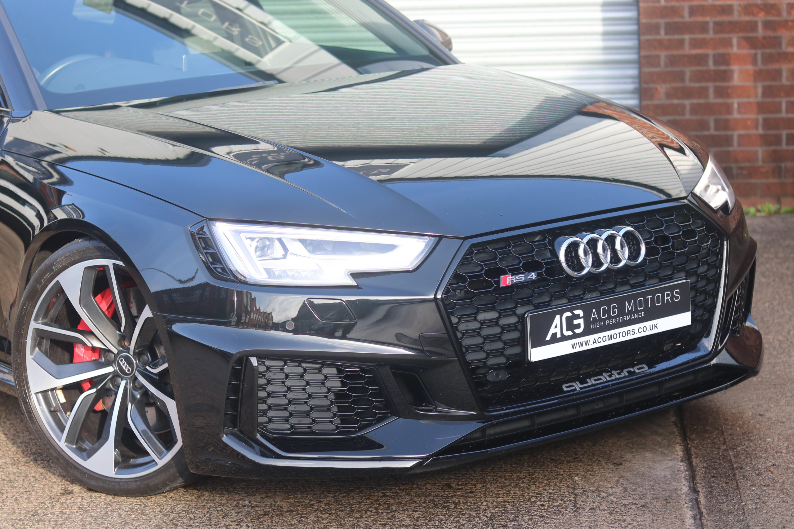 2018 (68) Audi RS4 Avant 2.9 TFSI V6 Tiptronic quattro Euro 6 (s/s) 5dr