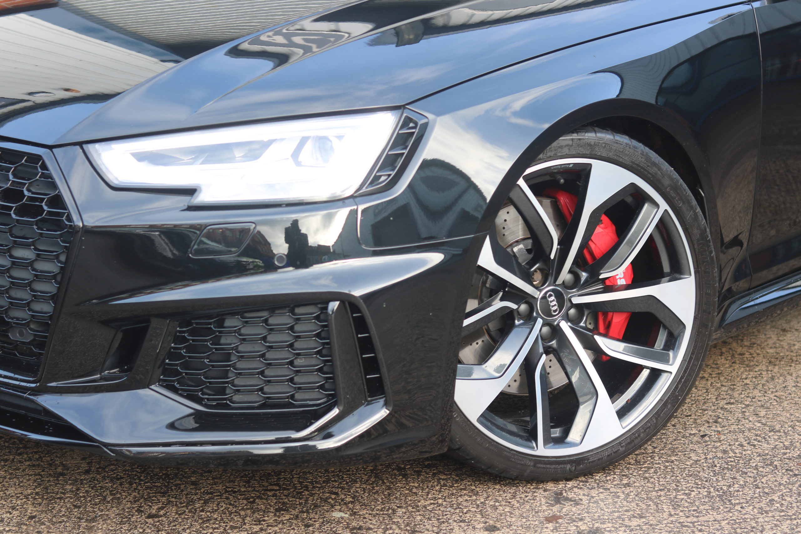 2018 (68) Audi RS4 Avant 2.9 TFSI V6 Tiptronic quattro Euro 6 (s/s) 5dr