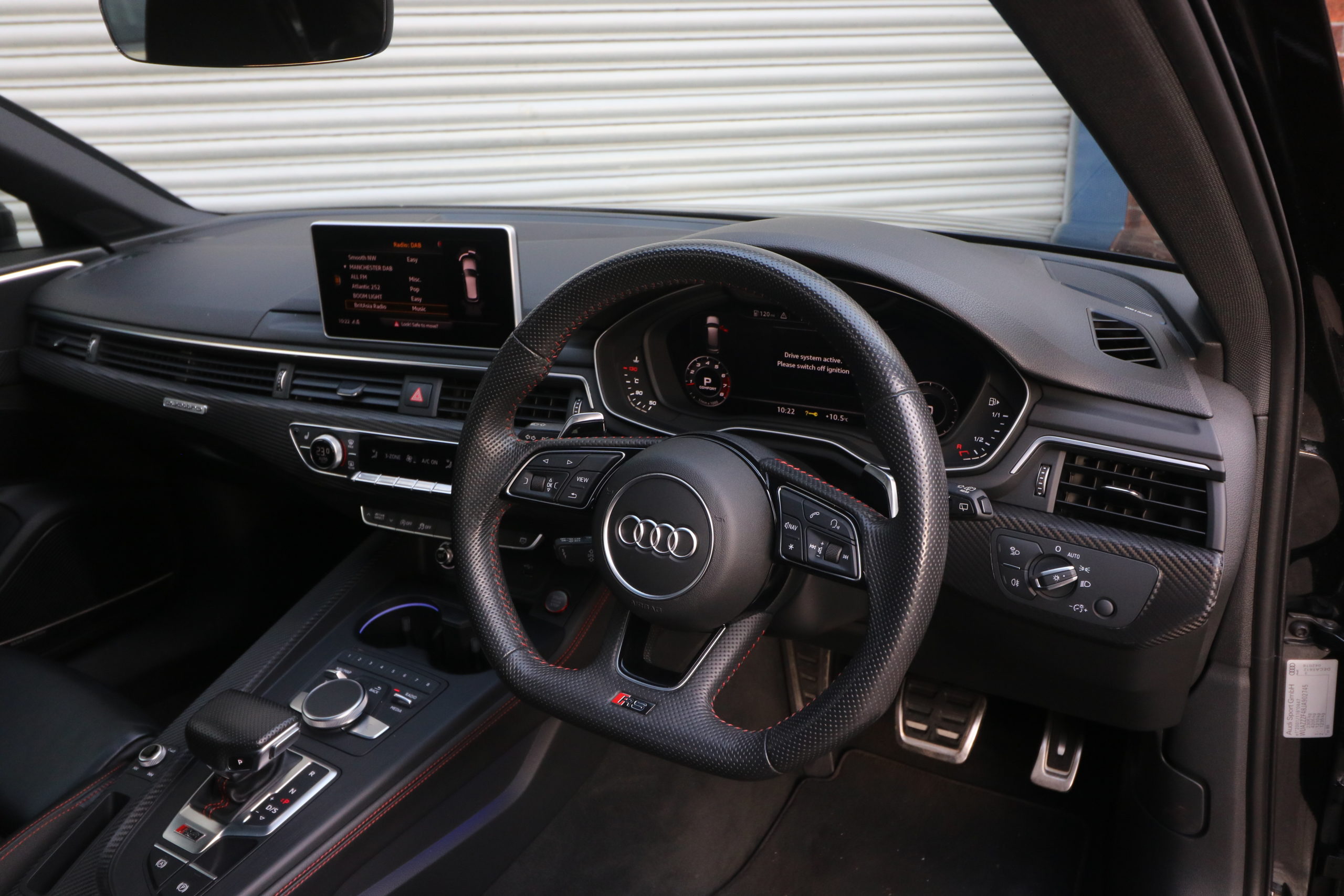 2018 (68) Audi RS4 Avant 2.9 TFSI V6 Tiptronic quattro Euro 6 (s/s) 5dr