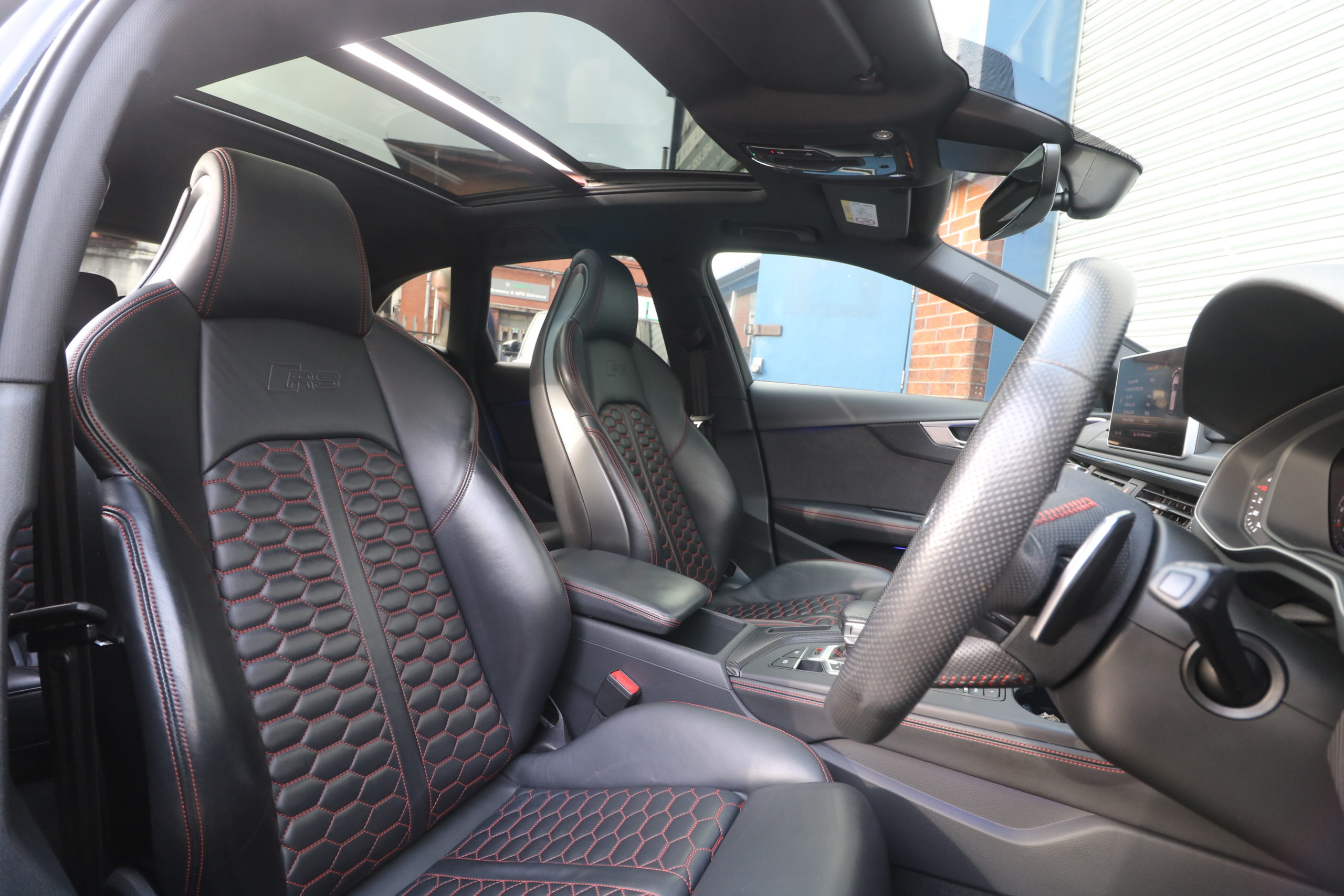 2018 (68) Audi RS4 Avant 2.9 TFSI V6 Tiptronic quattro Euro 6 (s/s) 5dr