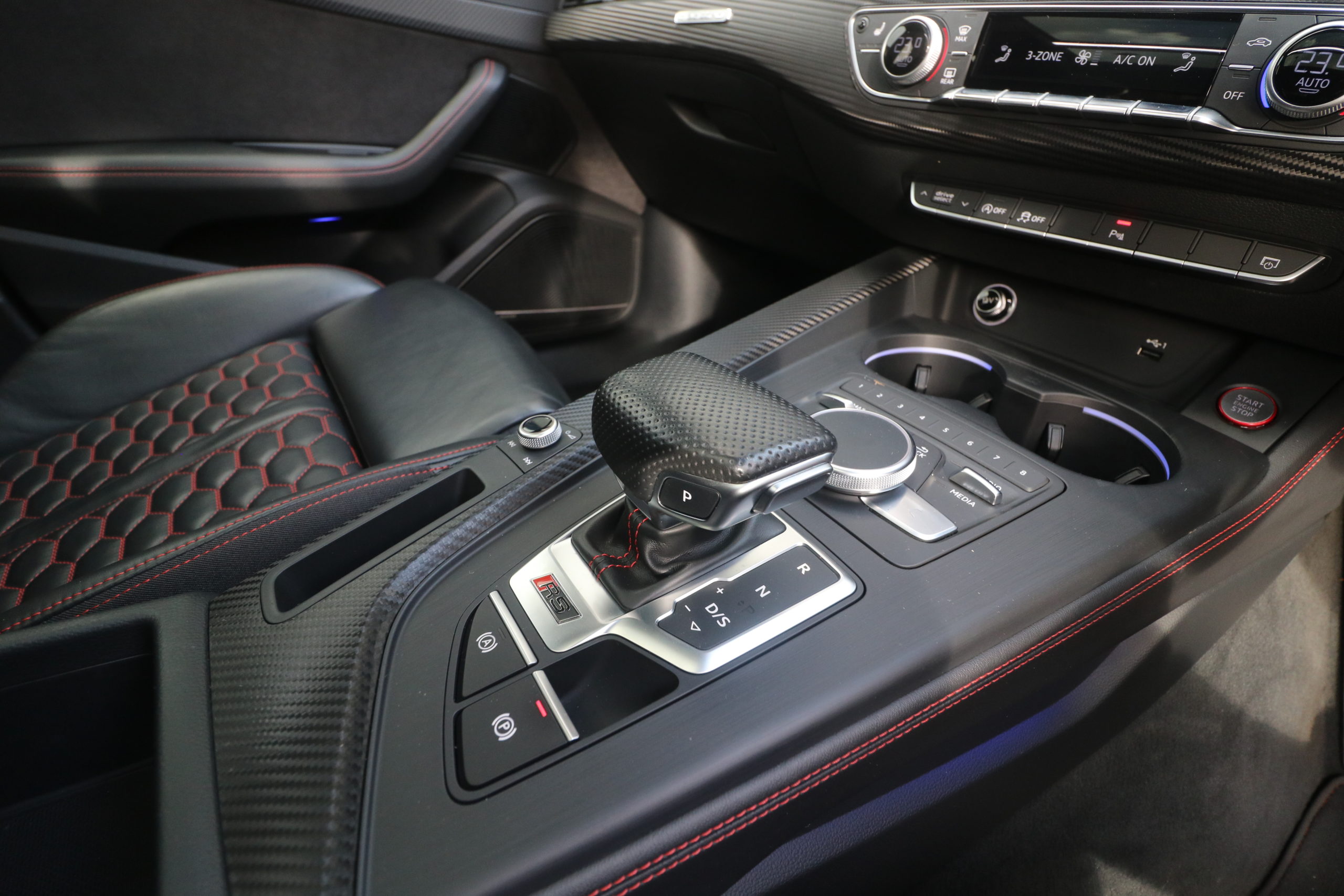 2018 (68) Audi RS4 Avant 2.9 TFSI V6 Tiptronic quattro Euro 6 (s/s) 5dr