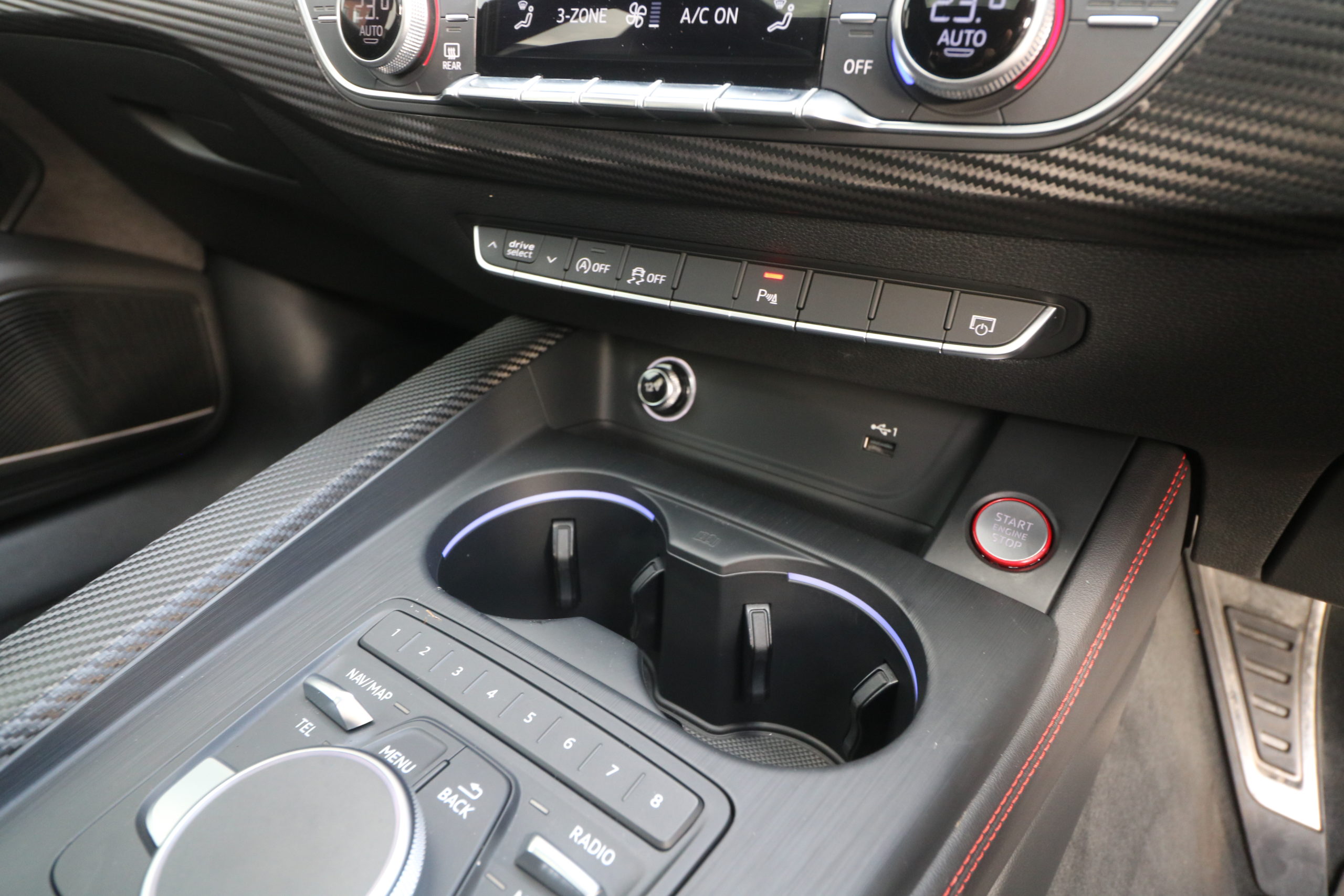 2018 (68) Audi RS4 Avant 2.9 TFSI V6 Tiptronic quattro Euro 6 (s/s) 5dr