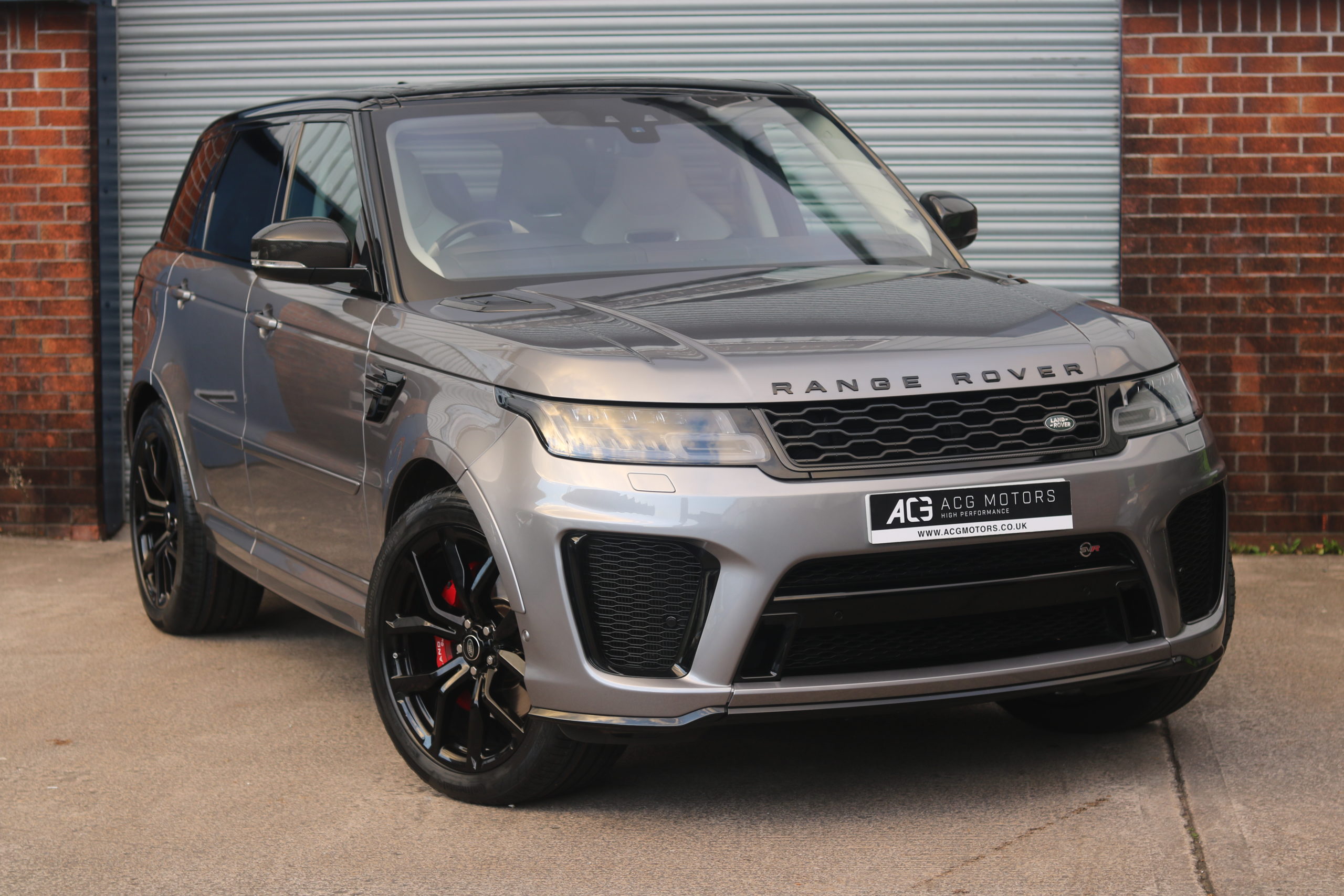 2022 (22) Land Rover Range Rover Sport 5.0 P575 V8 SVR Auto 4WD Euro 6 (s/s) 5dr