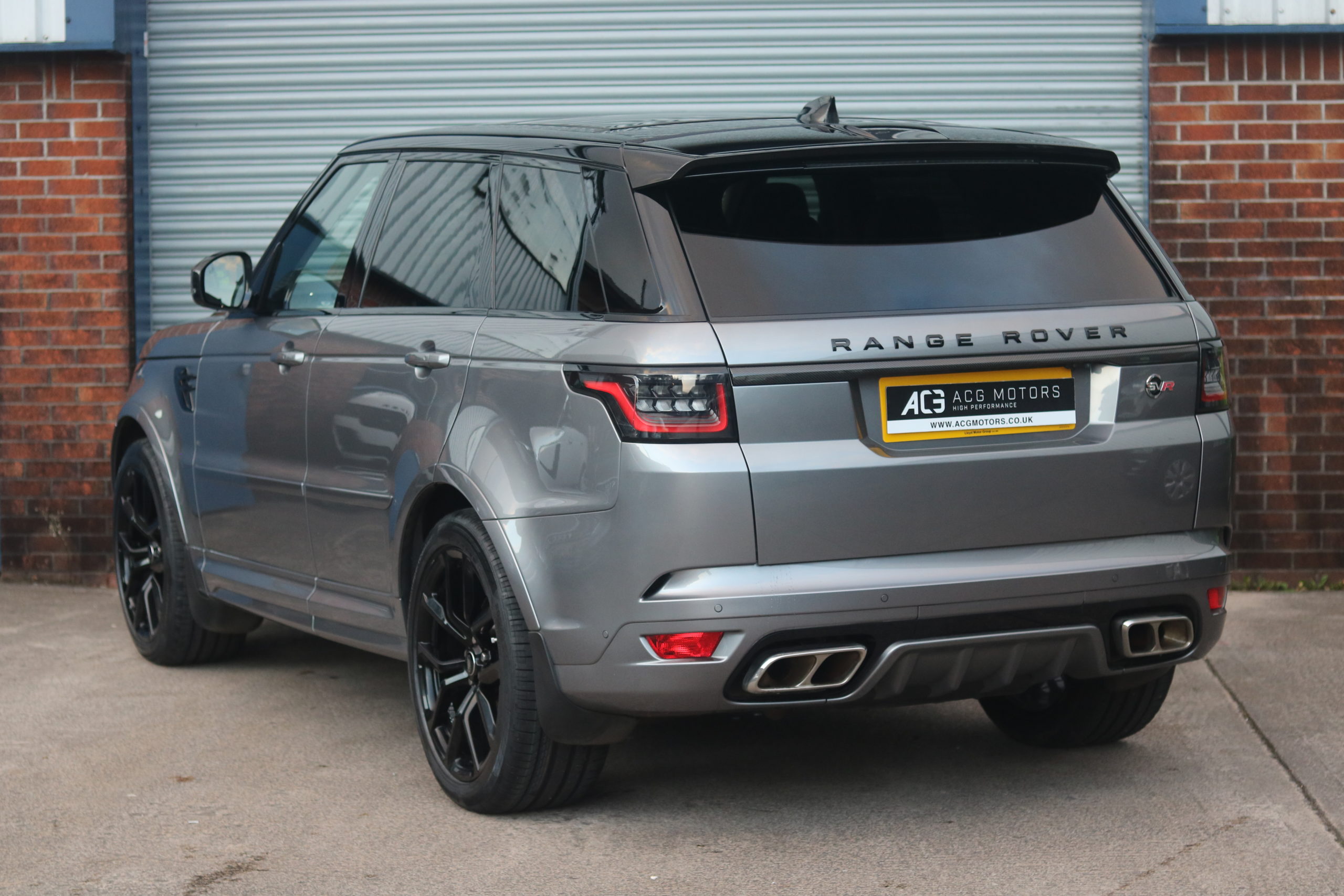 2022 (22) Land Rover Range Rover Sport 5.0 P575 V8 SVR Auto 4WD Euro 6 (s/s) 5dr