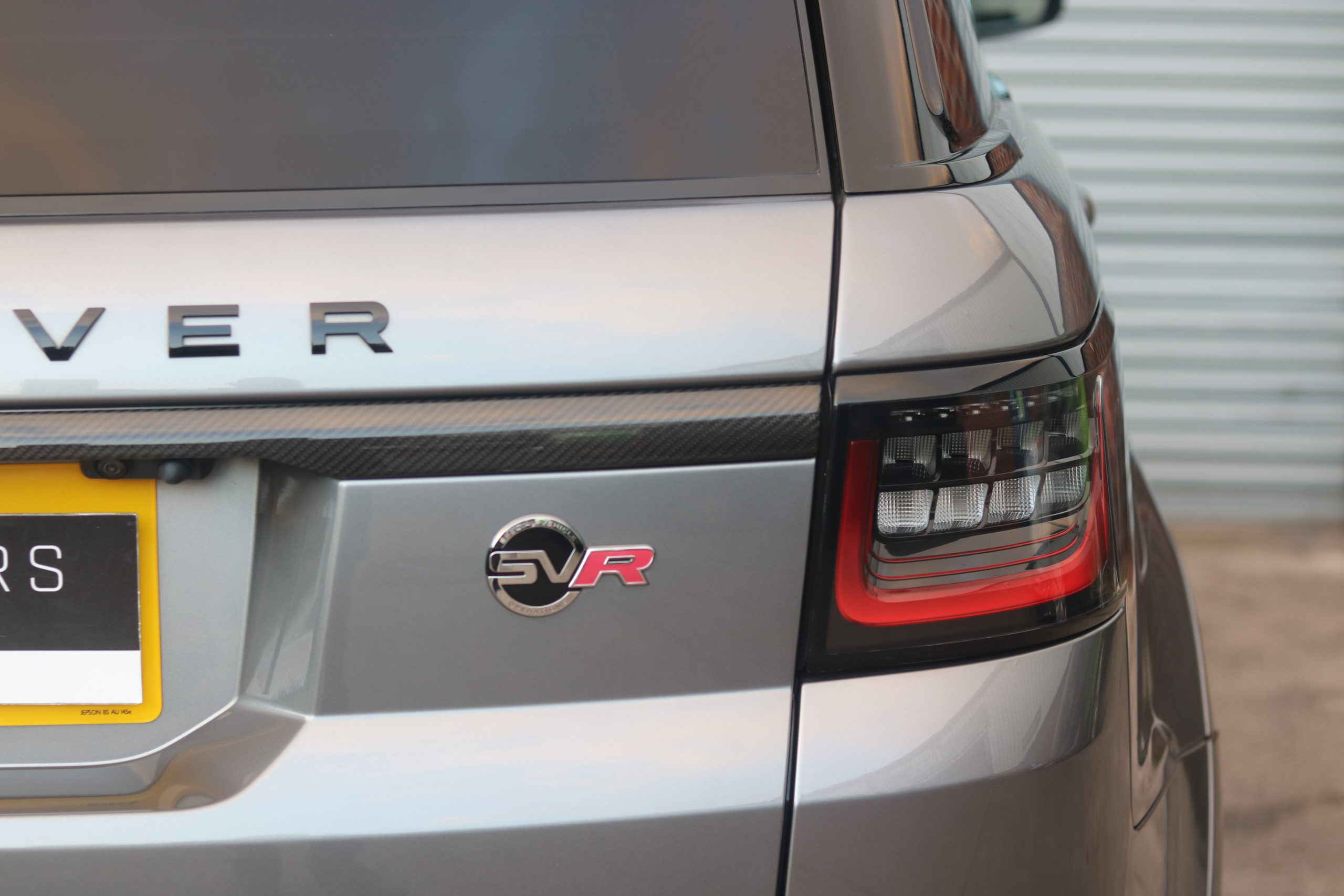 2022 (22) Land Rover Range Rover Sport 5.0 P575 V8 SVR Auto 4WD Euro 6 (s/s) 5dr