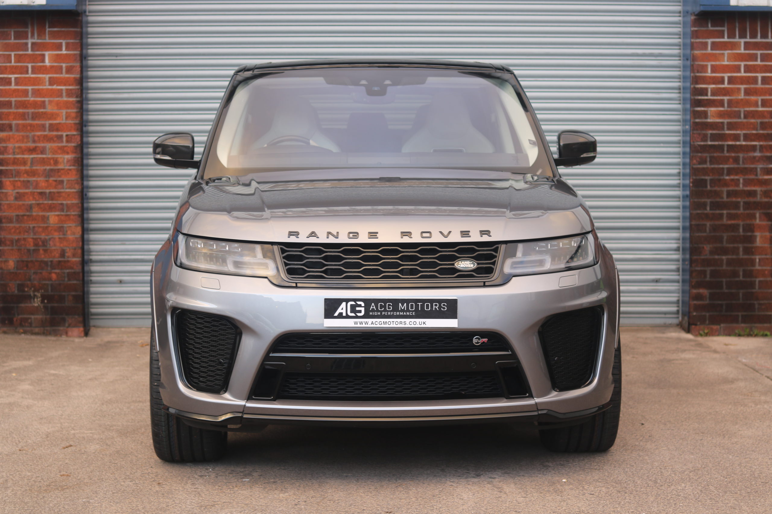 2022 (22) Land Rover Range Rover Sport 5.0 P575 V8 SVR Auto 4WD Euro 6 (s/s) 5dr