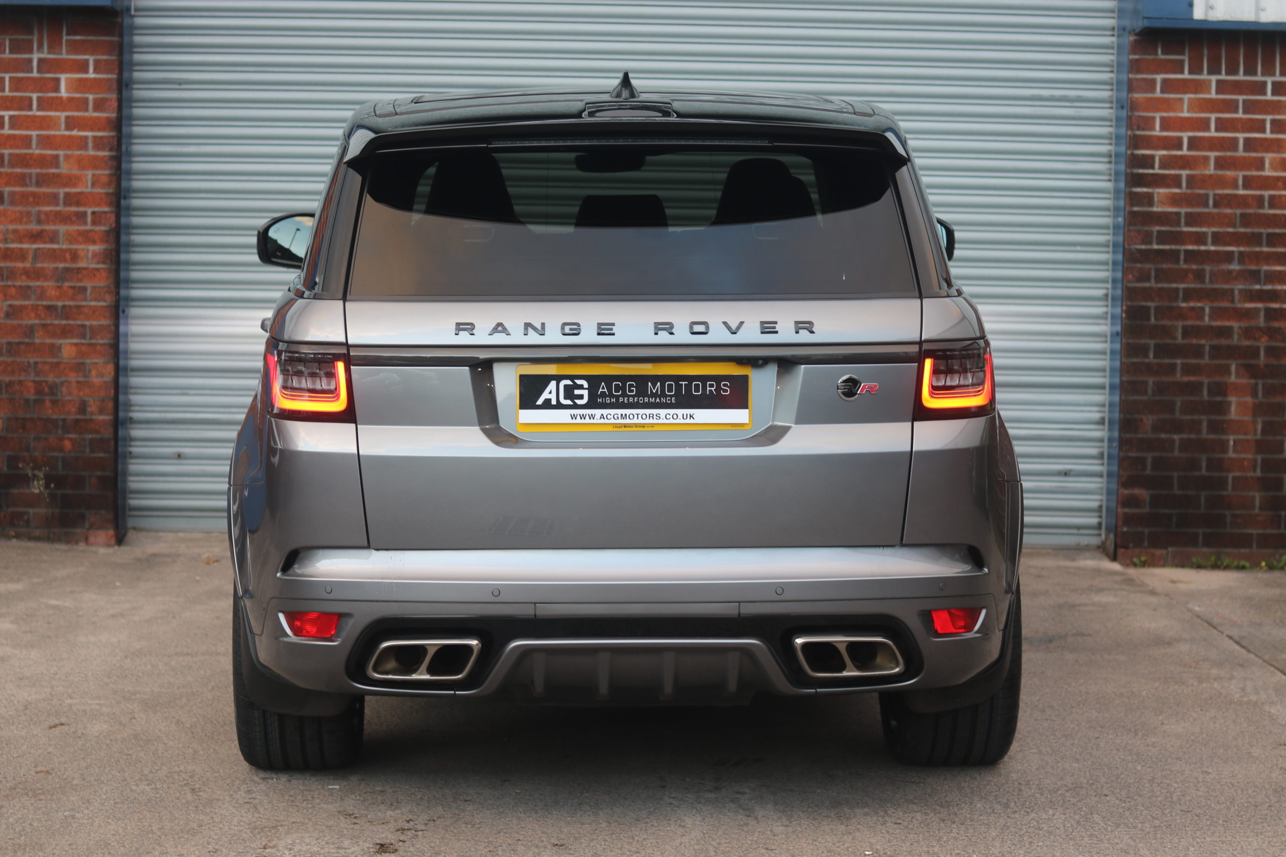 2022 (22) Land Rover Range Rover Sport 5.0 P575 V8 SVR Auto 4WD Euro 6 (s/s) 5dr