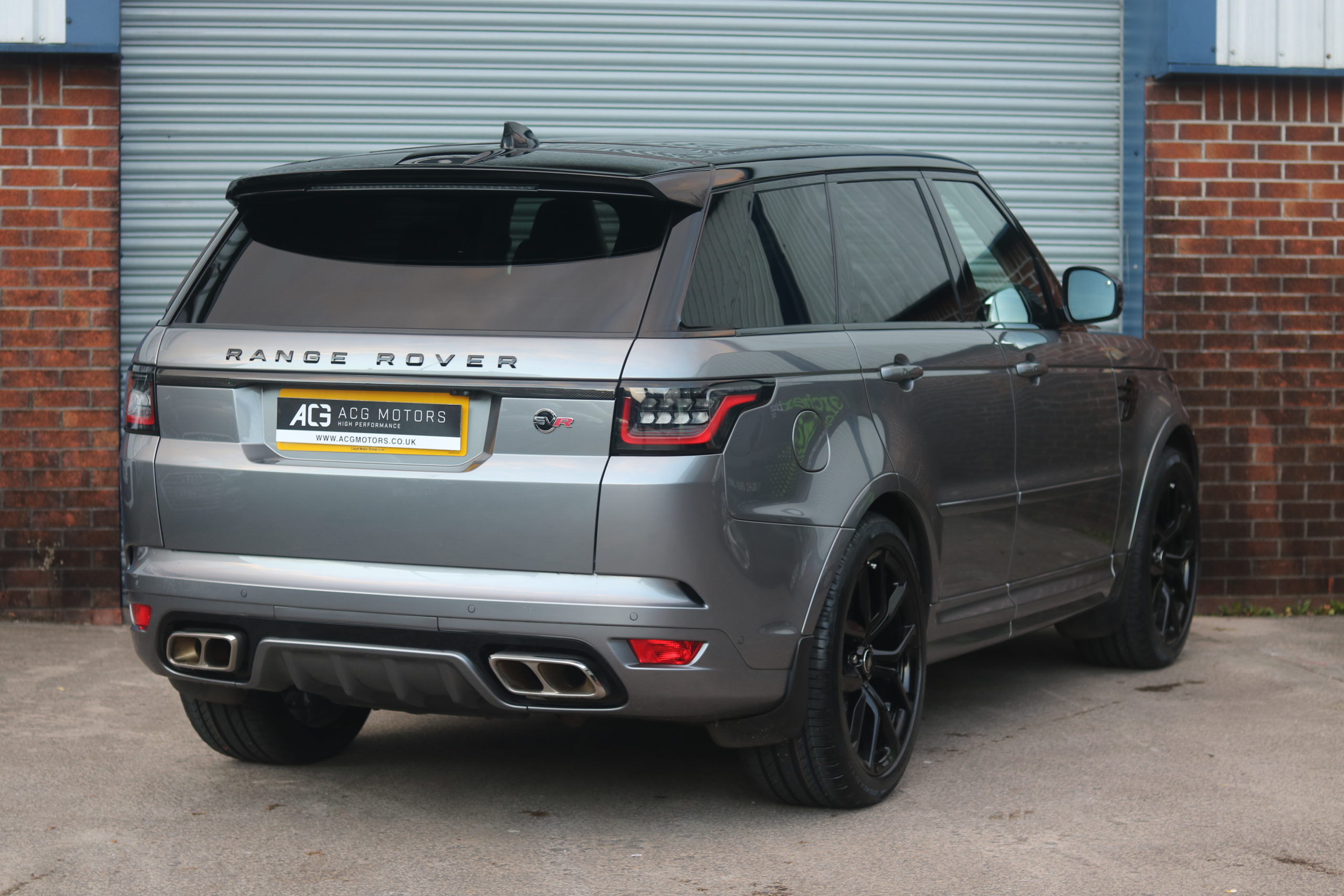 2022 (22) Land Rover Range Rover Sport 5.0 P575 V8 SVR Auto 4WD Euro 6 (s/s) 5dr