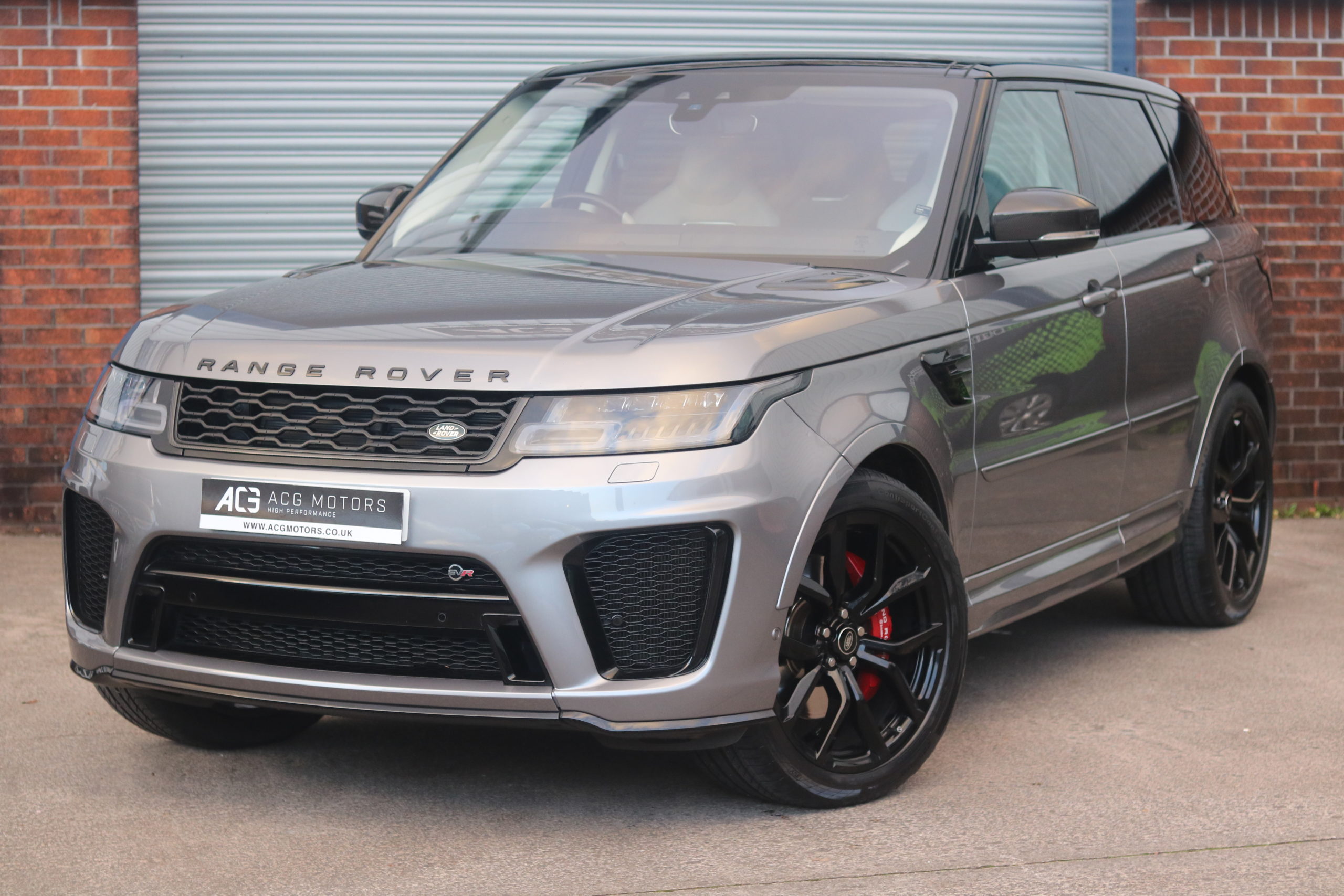 2022 (22) Land Rover Range Rover Sport 5.0 P575 V8 SVR Auto 4WD Euro 6 (s/s) 5dr