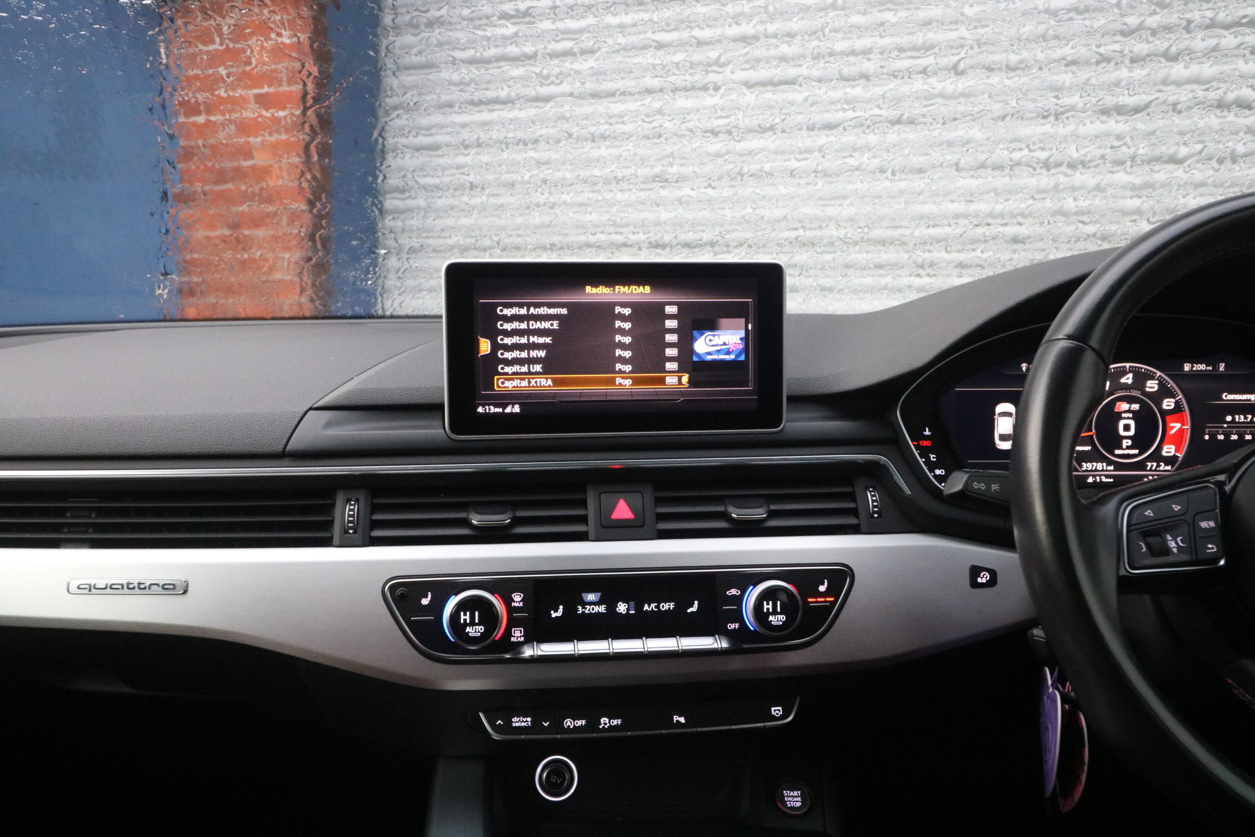 2017 (67) Audi S5 3.0 TFSI V6 Sportback Tiptronic quattro Euro 6 (s/s) 5dr