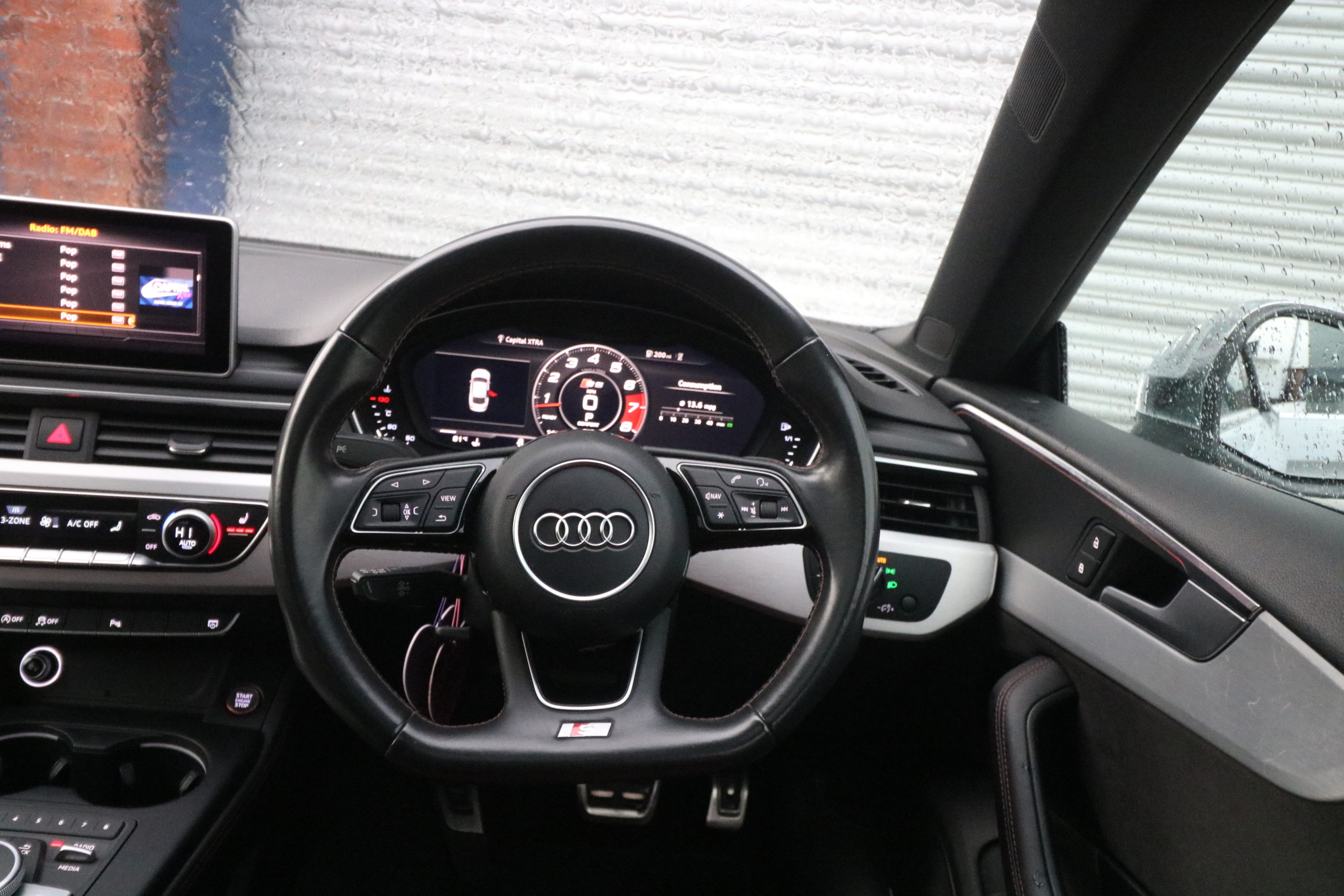 2017 (67) Audi S5 3.0 TFSI V6 Sportback Tiptronic quattro Euro 6 (s/s) 5dr