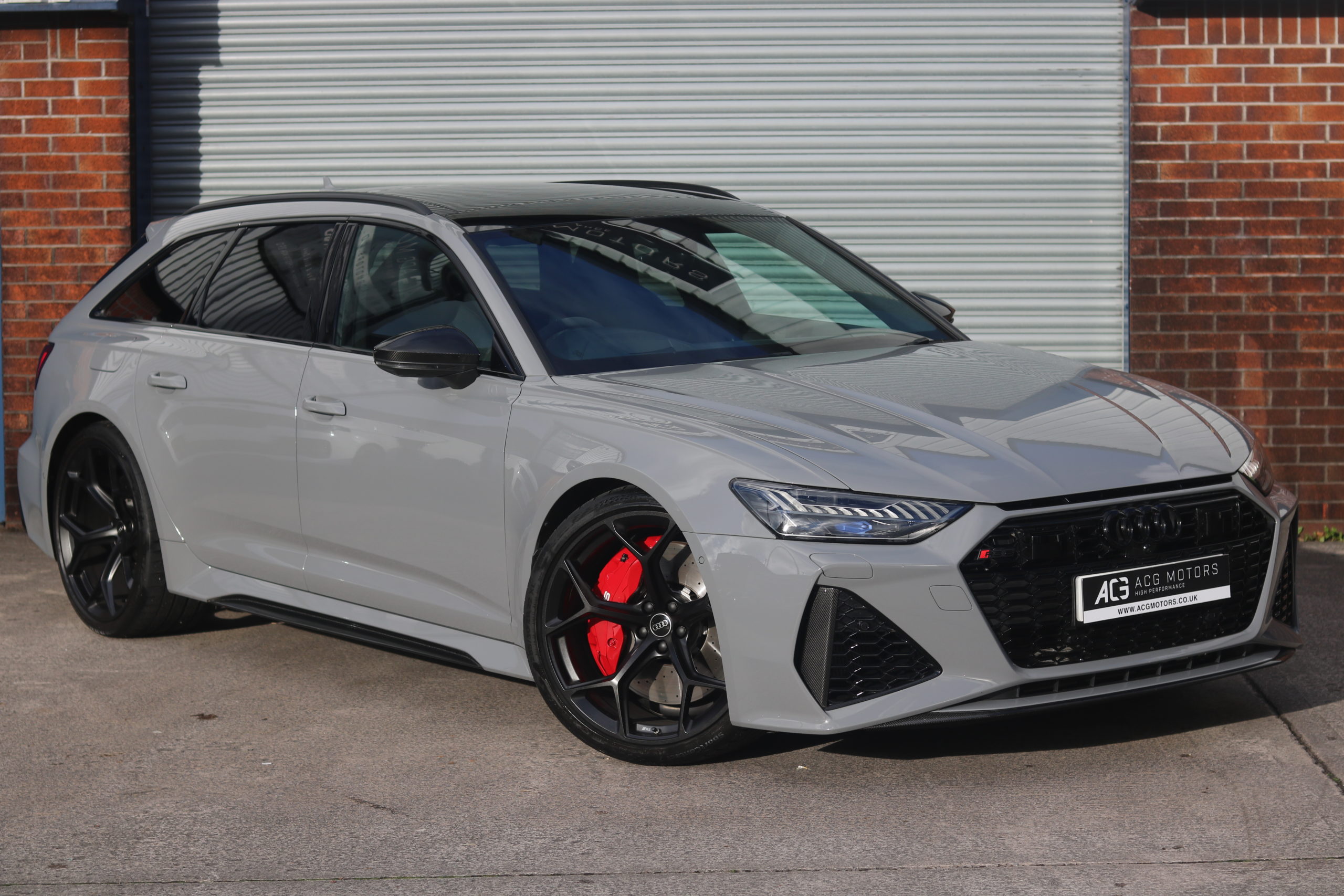 2023 (73) Audi RS6 Avant 4.0 TFSI V8 Performance Carbon Vorsprung Tiptronic quattro Euro 6 (s/s) 5dr