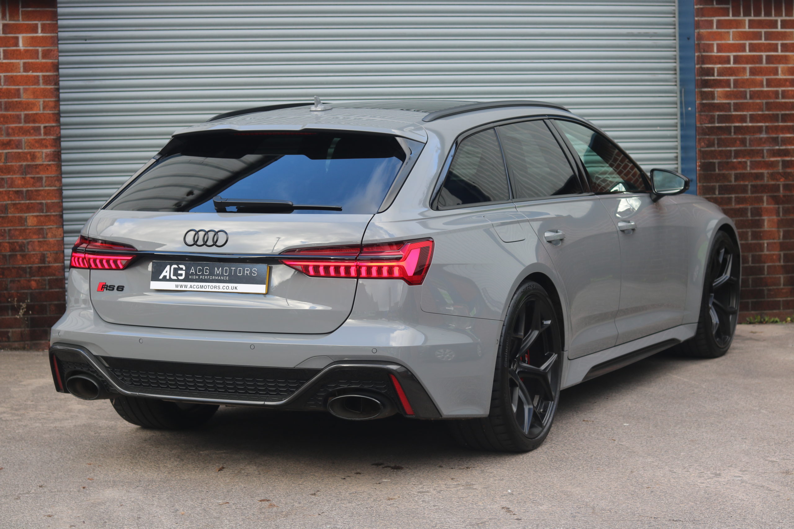 2023 (73) Audi RS6 Avant 4.0 TFSI V8 Performance Carbon Vorsprung Tiptronic quattro Euro 6 (s/s) 5dr