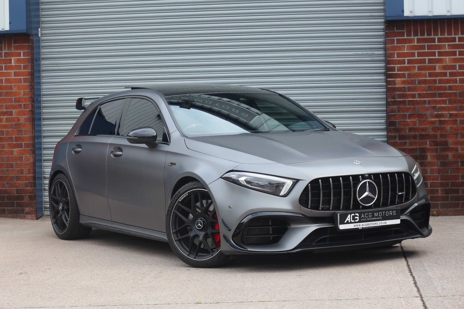 2020 (20) Mercedes-Benz A Class 2.0 A45 AMG S Plus 8G-DCT 4MATIC+ Euro 6 (s/s) 5dr