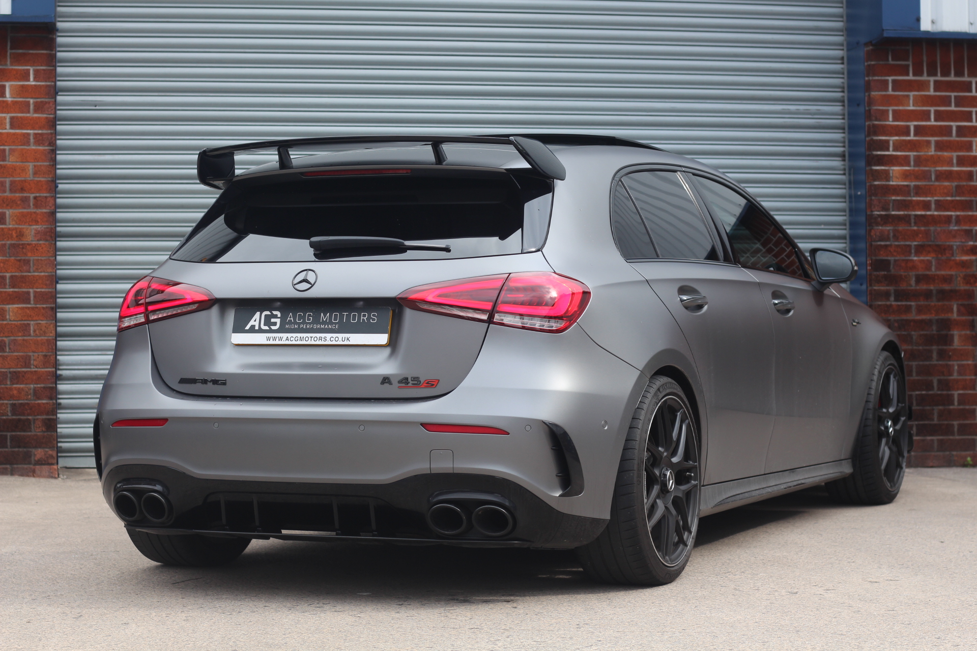 2020 (20) Mercedes-Benz A Class 2.0 A45 AMG S Plus 8G-DCT 4MATIC+ Euro 6 (s/s) 5dr