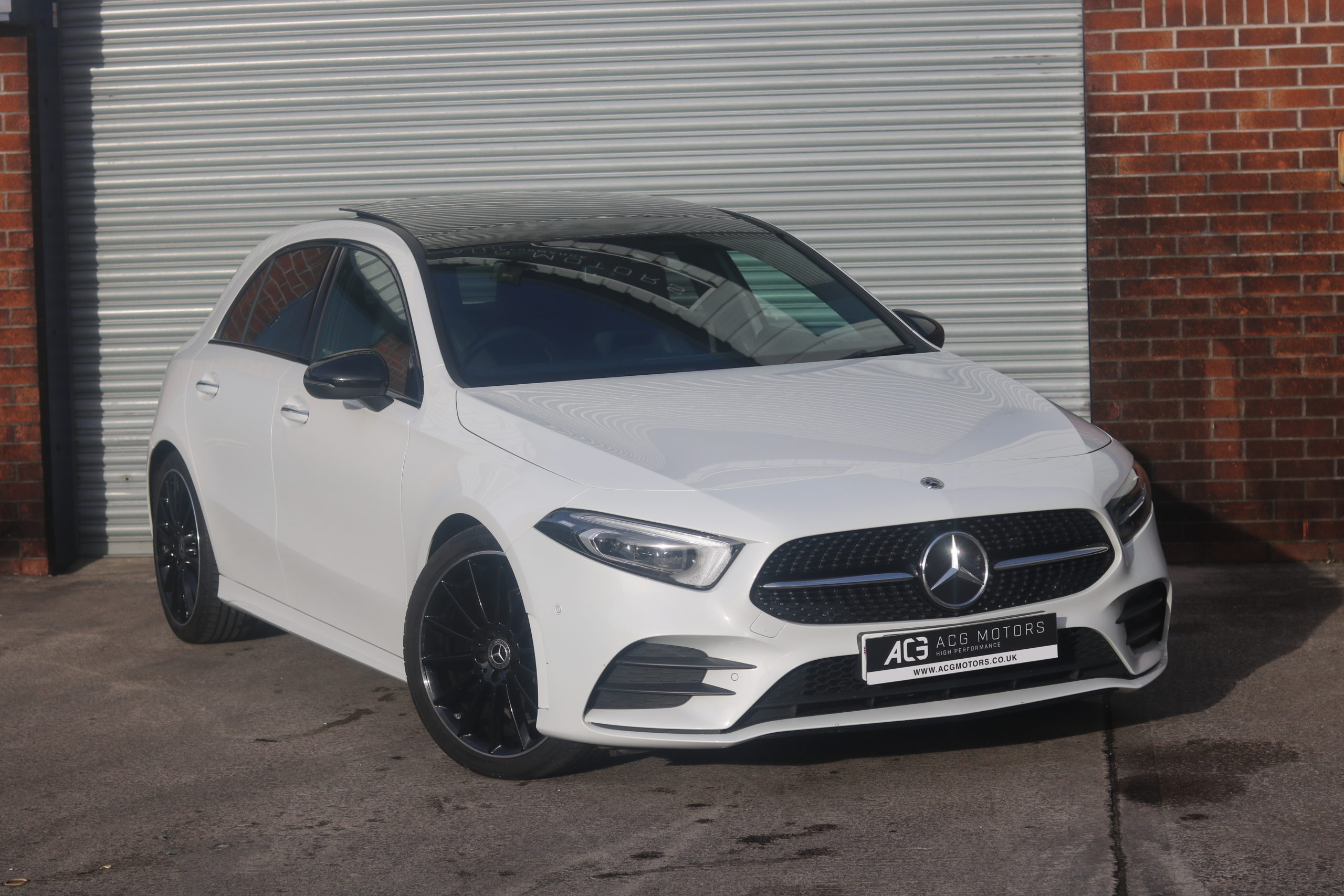 2023 (72) Mercedes-Benz A Class 1.3 A200 AMG Line Night Edition (Premium Plus) 7G-DCT Euro 6 (s/s) 5dr