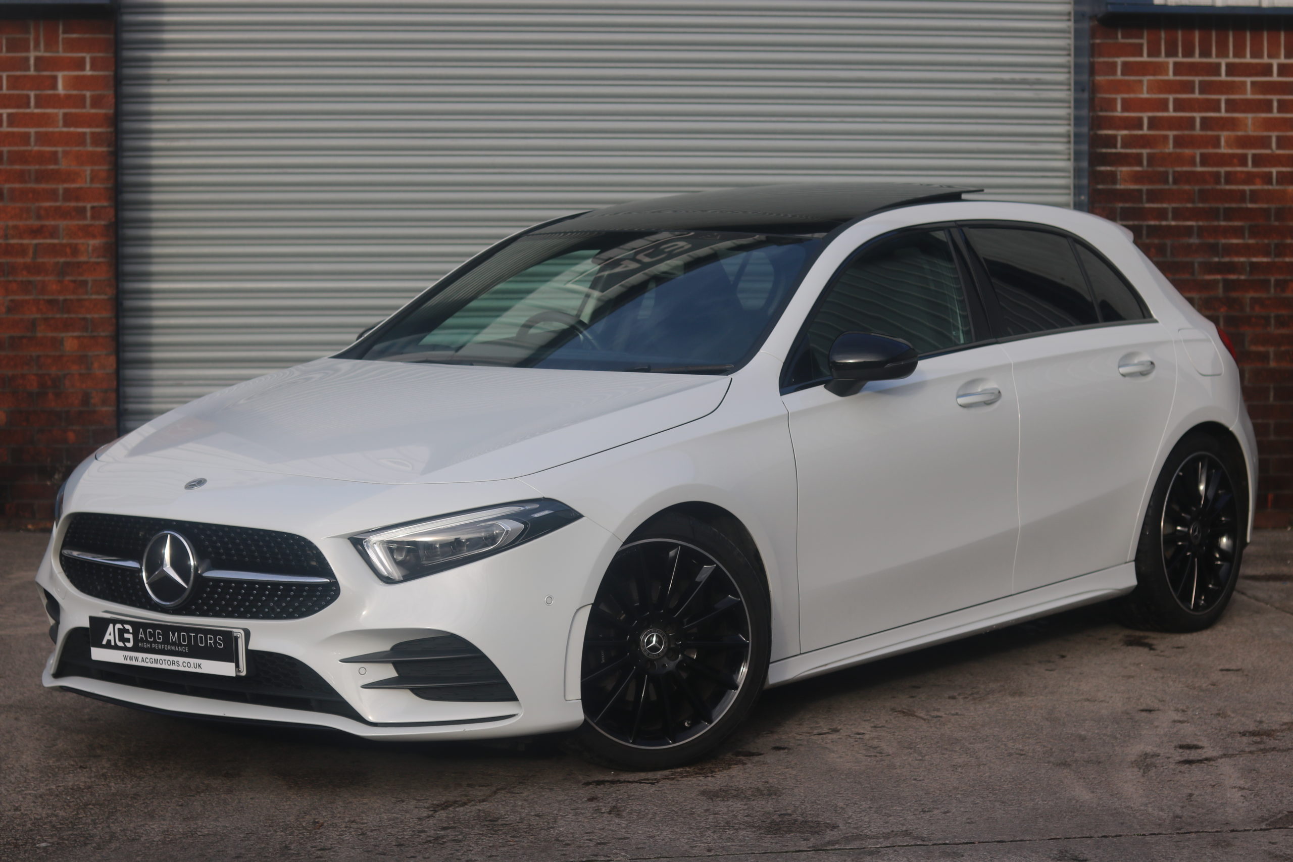 2023 (72) Mercedes-Benz A Class 1.3 A200 AMG Line Night Edition (Premium Plus) 7G-DCT Euro 6 (s/s) 5dr