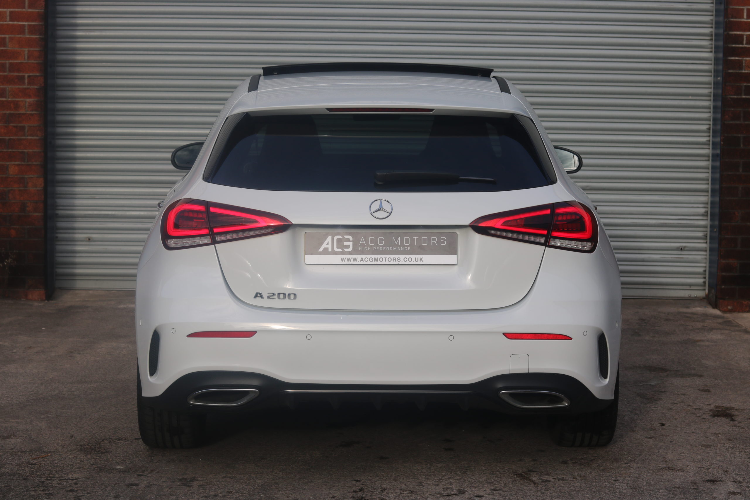 2023 (72) Mercedes-Benz A Class 1.3 A200 AMG Line Night Edition (Premium Plus) 7G-DCT Euro 6 (s/s) 5dr