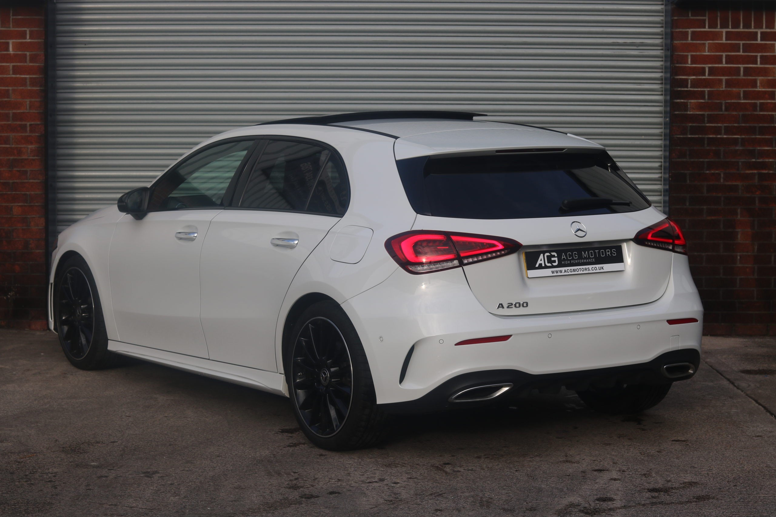 2023 (72) Mercedes-Benz A Class 1.3 A200 AMG Line Night Edition (Premium Plus) 7G-DCT Euro 6 (s/s) 5dr