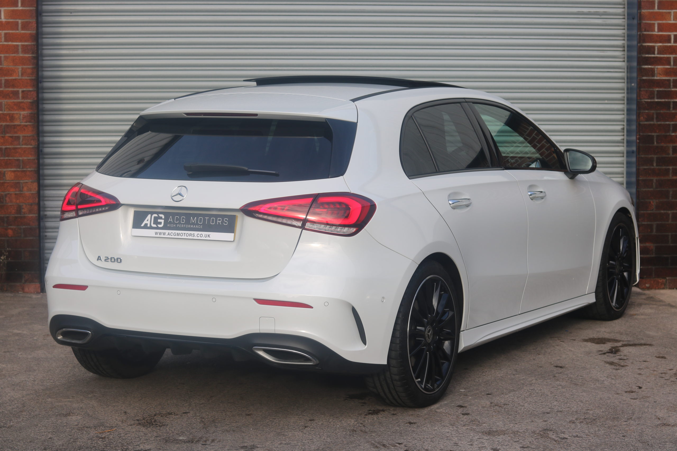 2023 (72) Mercedes-Benz A Class 1.3 A200 AMG Line Night Edition (Premium Plus) 7G-DCT Euro 6 (s/s) 5dr