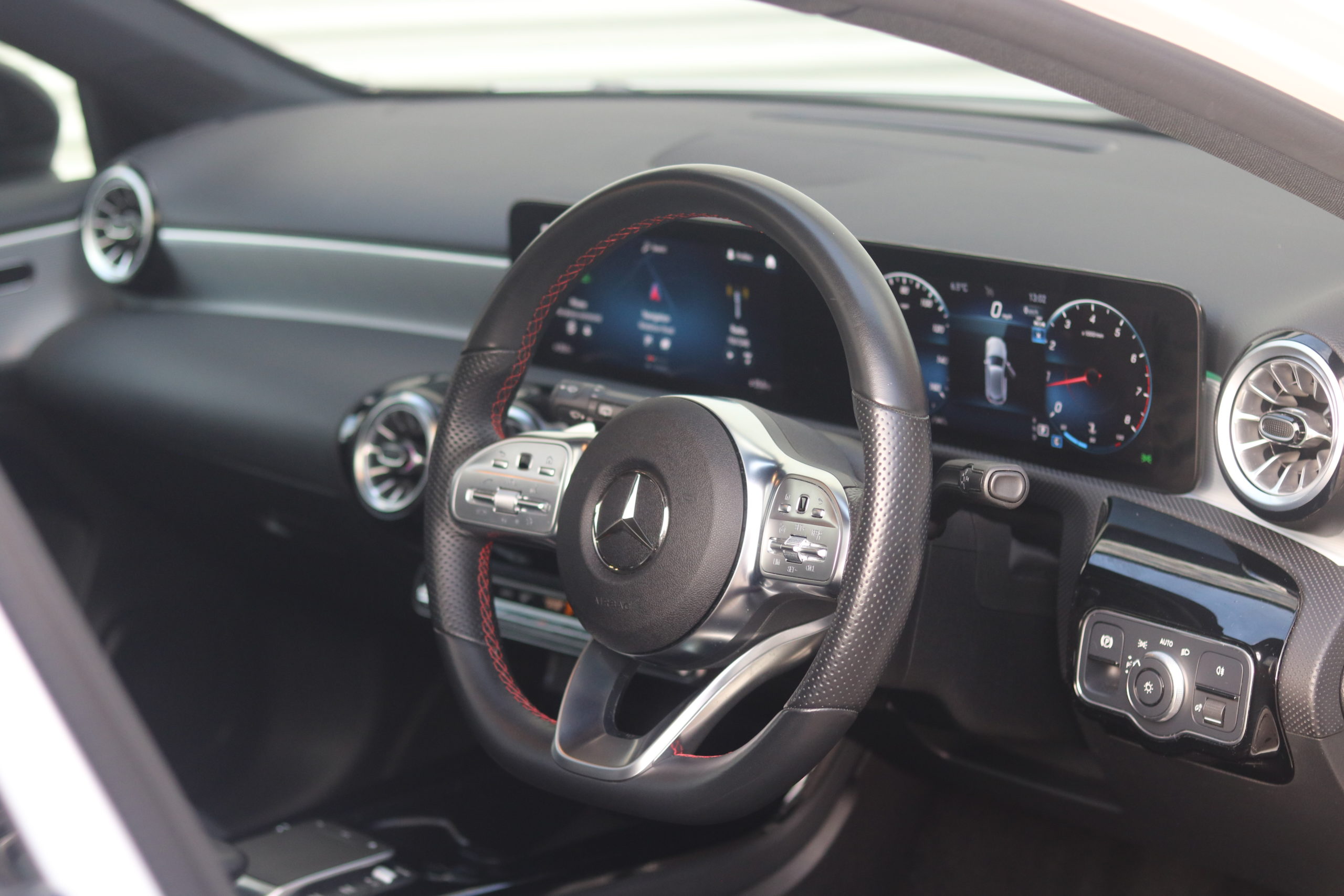 2023 (72) Mercedes-Benz A Class 1.3 A200 AMG Line Night Edition (Premium Plus) 7G-DCT Euro 6 (s/s) 5dr