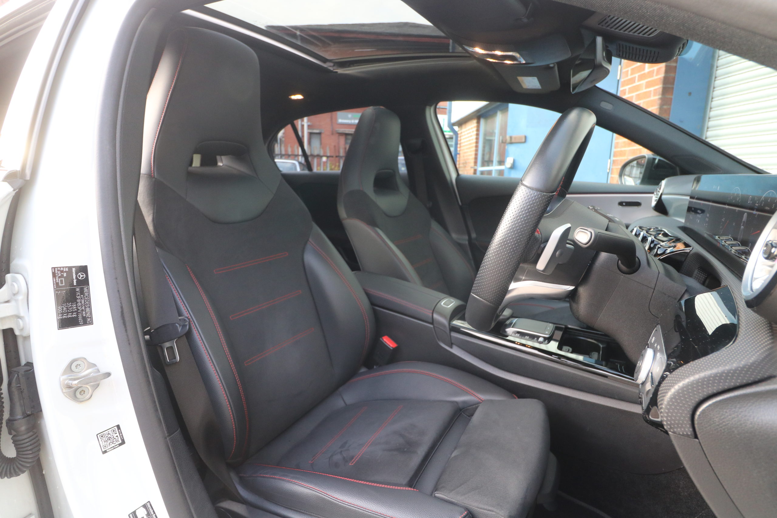 2023 (72) Mercedes-Benz A Class 1.3 A200 AMG Line Night Edition (Premium Plus) 7G-DCT Euro 6 (s/s) 5dr