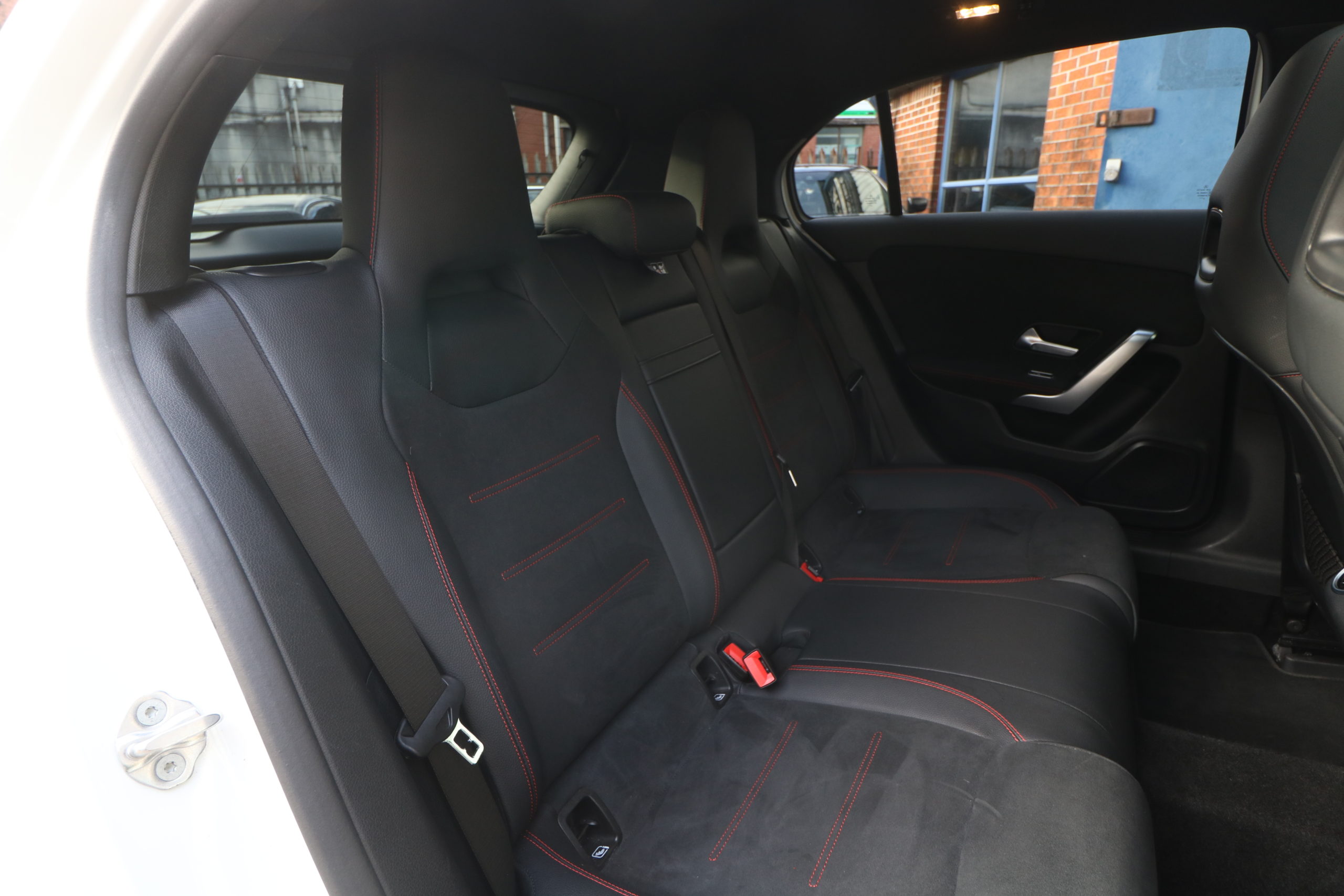 2023 (72) Mercedes-Benz A Class 1.3 A200 AMG Line Night Edition (Premium Plus) 7G-DCT Euro 6 (s/s) 5dr