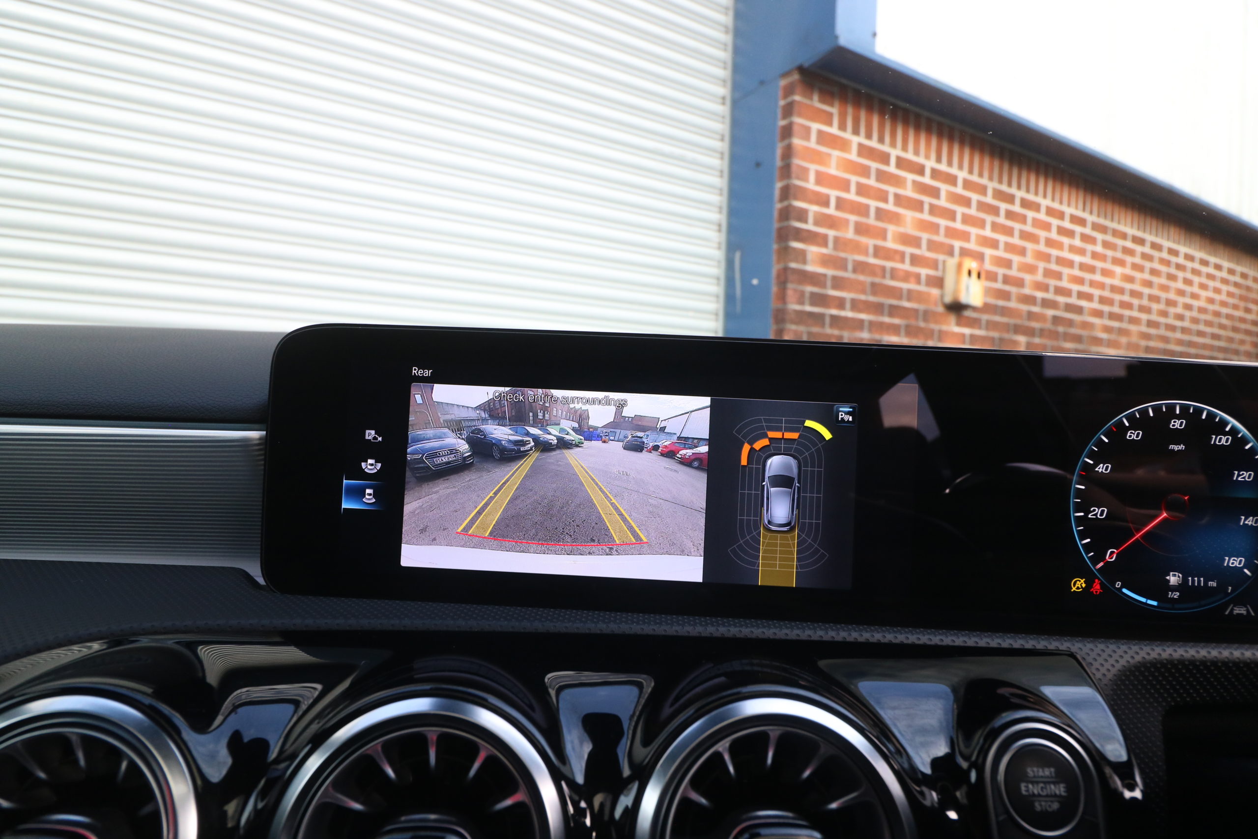 2023 (72) Mercedes-Benz A Class 1.3 A200 AMG Line Night Edition (Premium Plus) 7G-DCT Euro 6 (s/s) 5dr