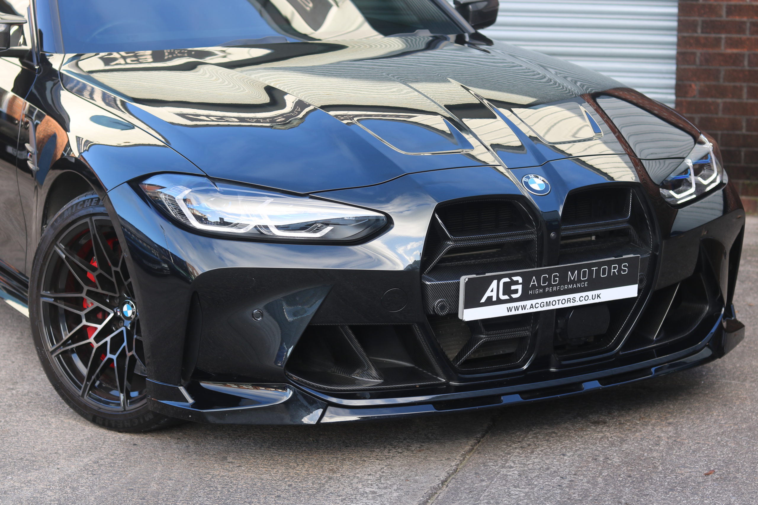 2022 (72) BMW M3 3.0 BiTurbo Competition Steptronic M xDrive Euro 6 (s/s) 4dr