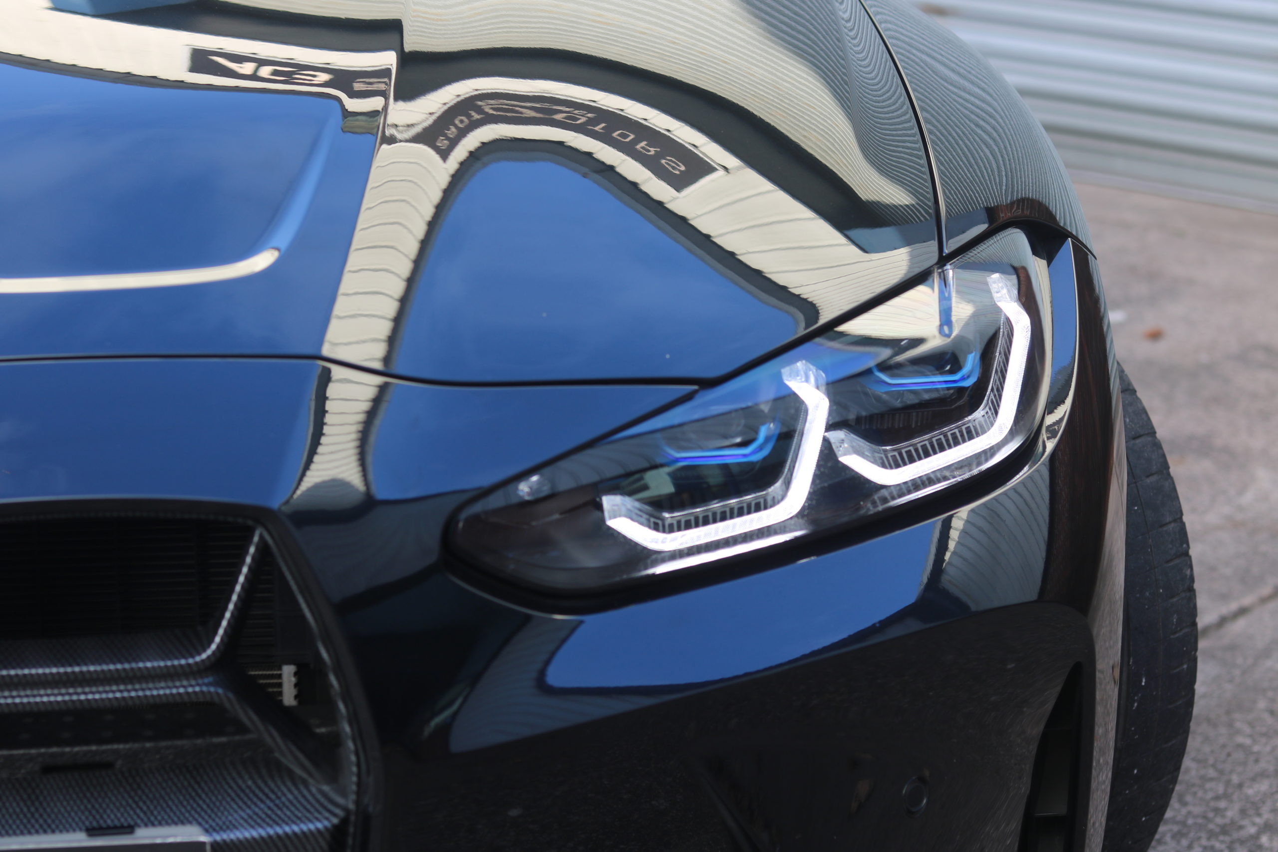 2022 (72) BMW M3 3.0 BiTurbo Competition Steptronic M xDrive Euro 6 (s/s) 4dr