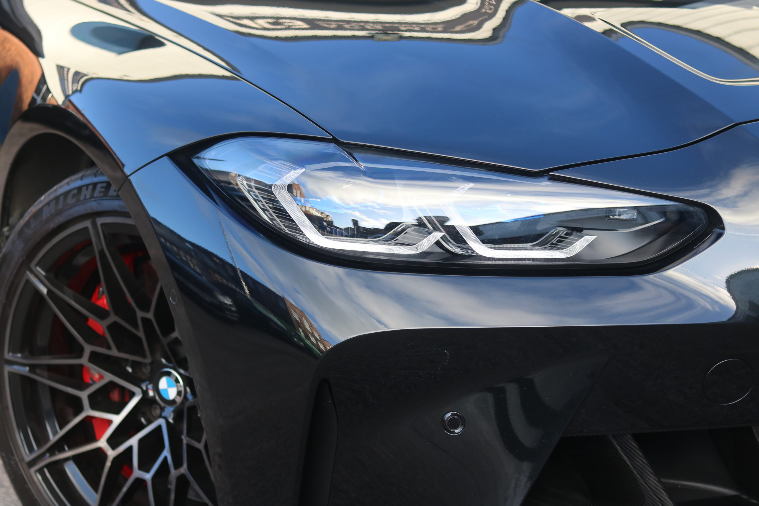 2022 (72) BMW M3 3.0 BiTurbo Competition Steptronic M xDrive Euro 6 (s/s) 4dr