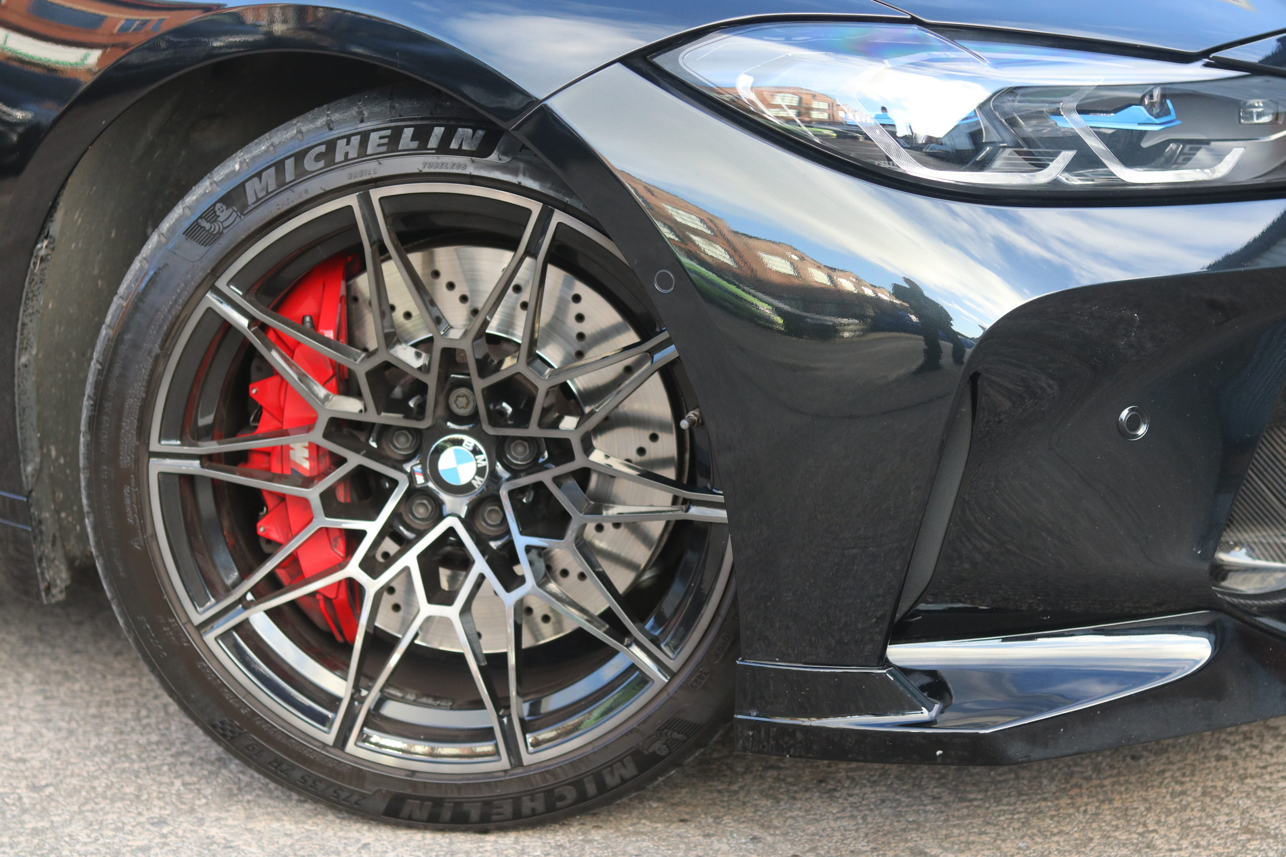 2022 (72) BMW M3 3.0 BiTurbo Competition Steptronic M xDrive Euro 6 (s/s) 4dr