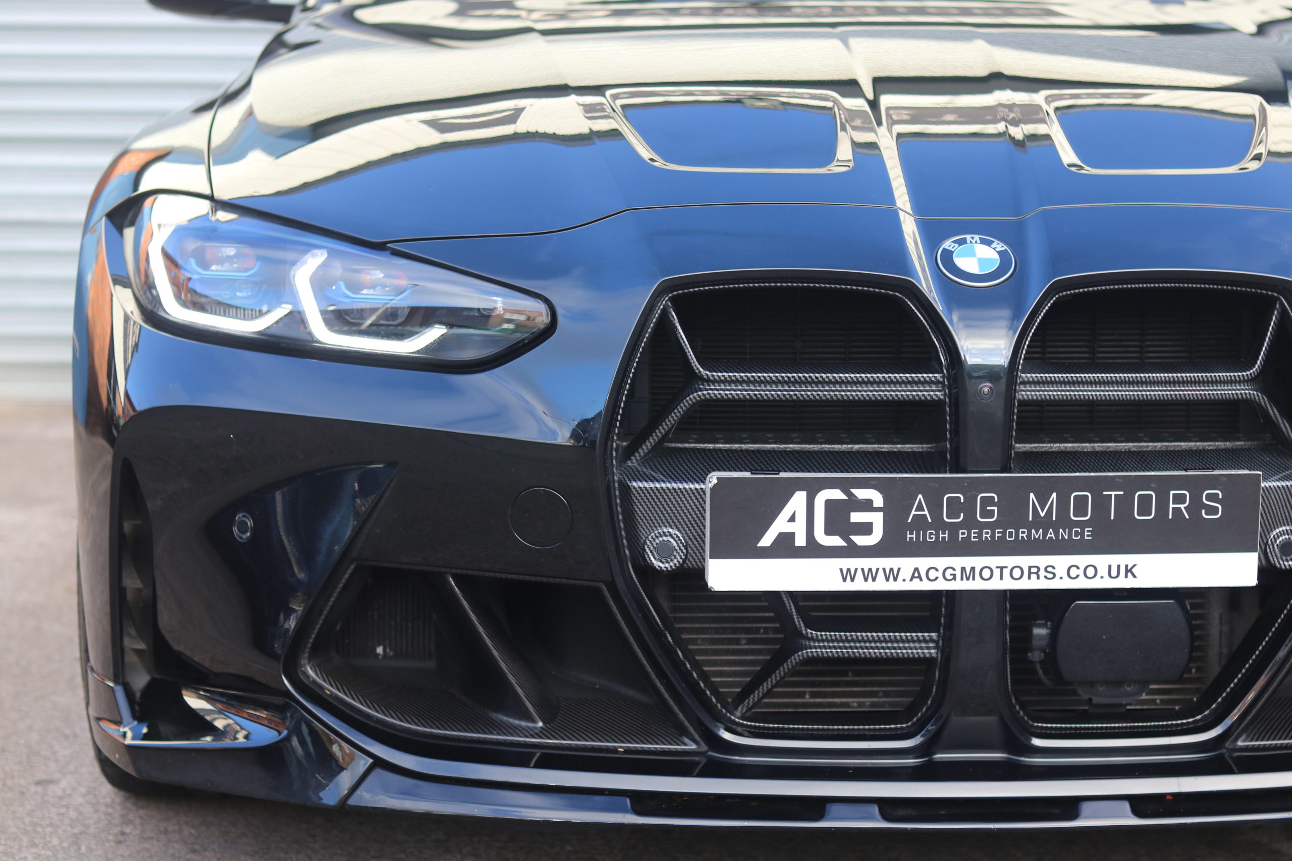 2022 (72) BMW M3 3.0 BiTurbo Competition Steptronic M xDrive Euro 6 (s/s) 4dr