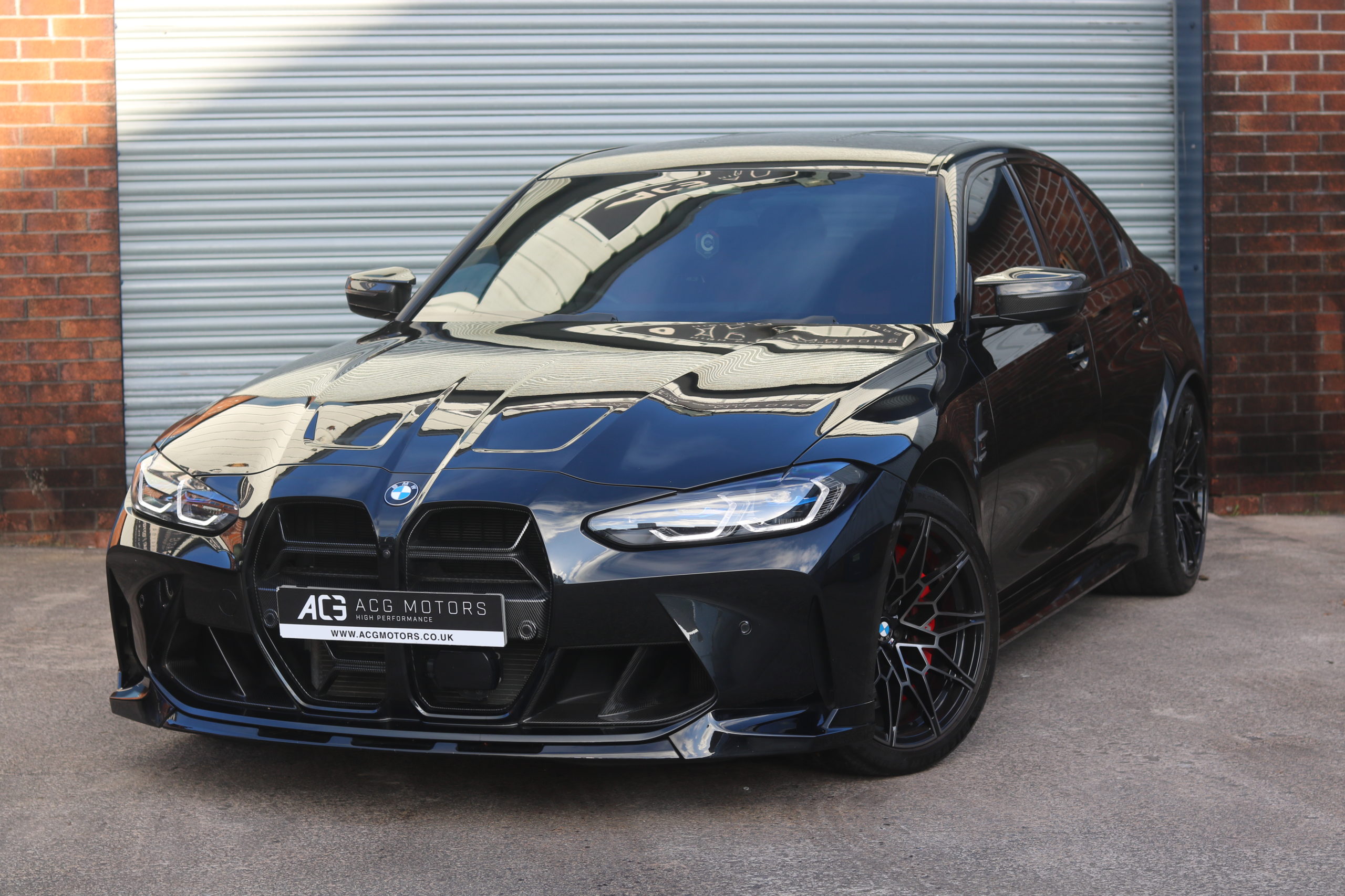 2022 (72) BMW M3 3.0 BiTurbo Competition Steptronic M xDrive Euro 6 (s/s) 4dr