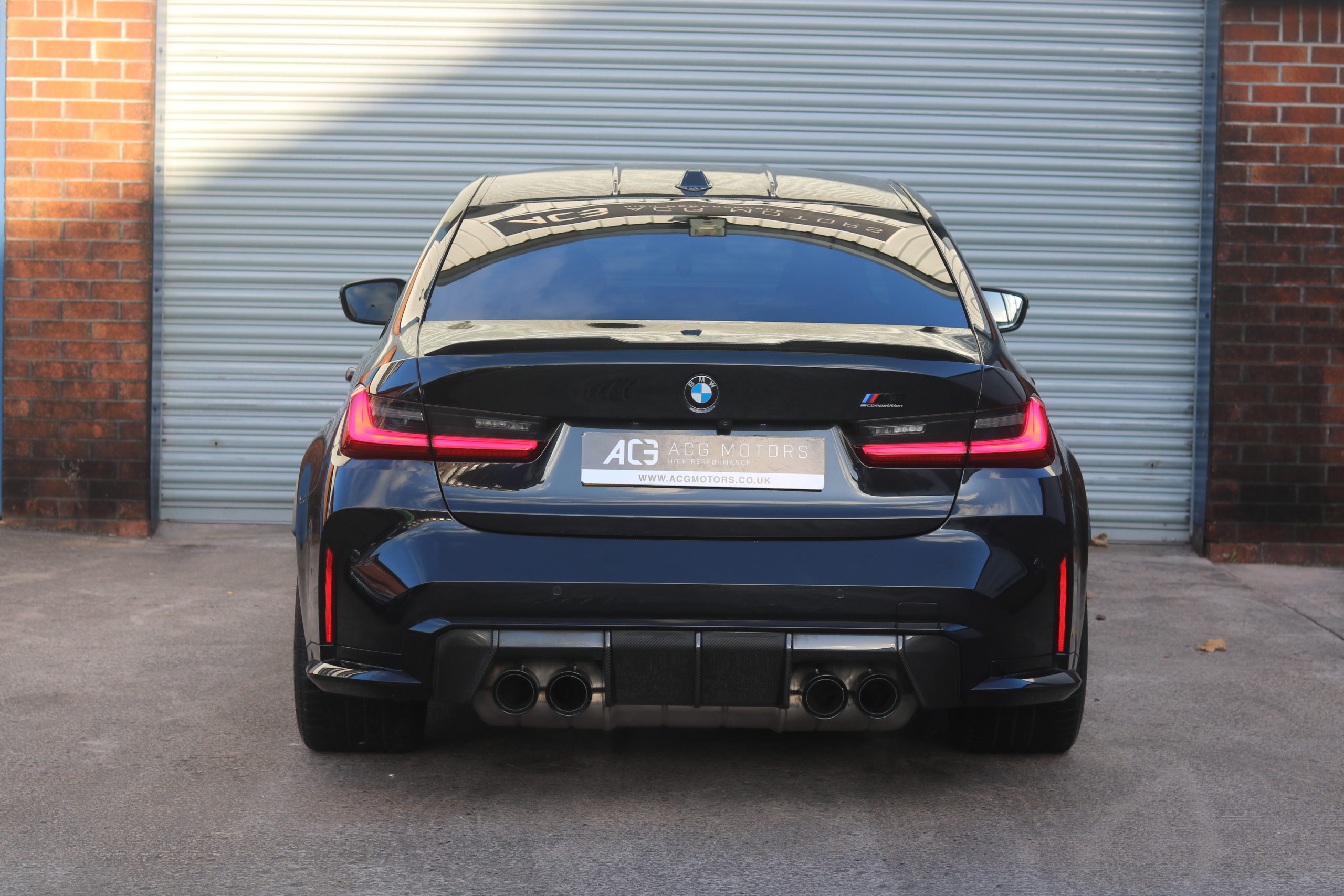 2022 (72) BMW M3 3.0 BiTurbo Competition Steptronic M xDrive Euro 6 (s/s) 4dr