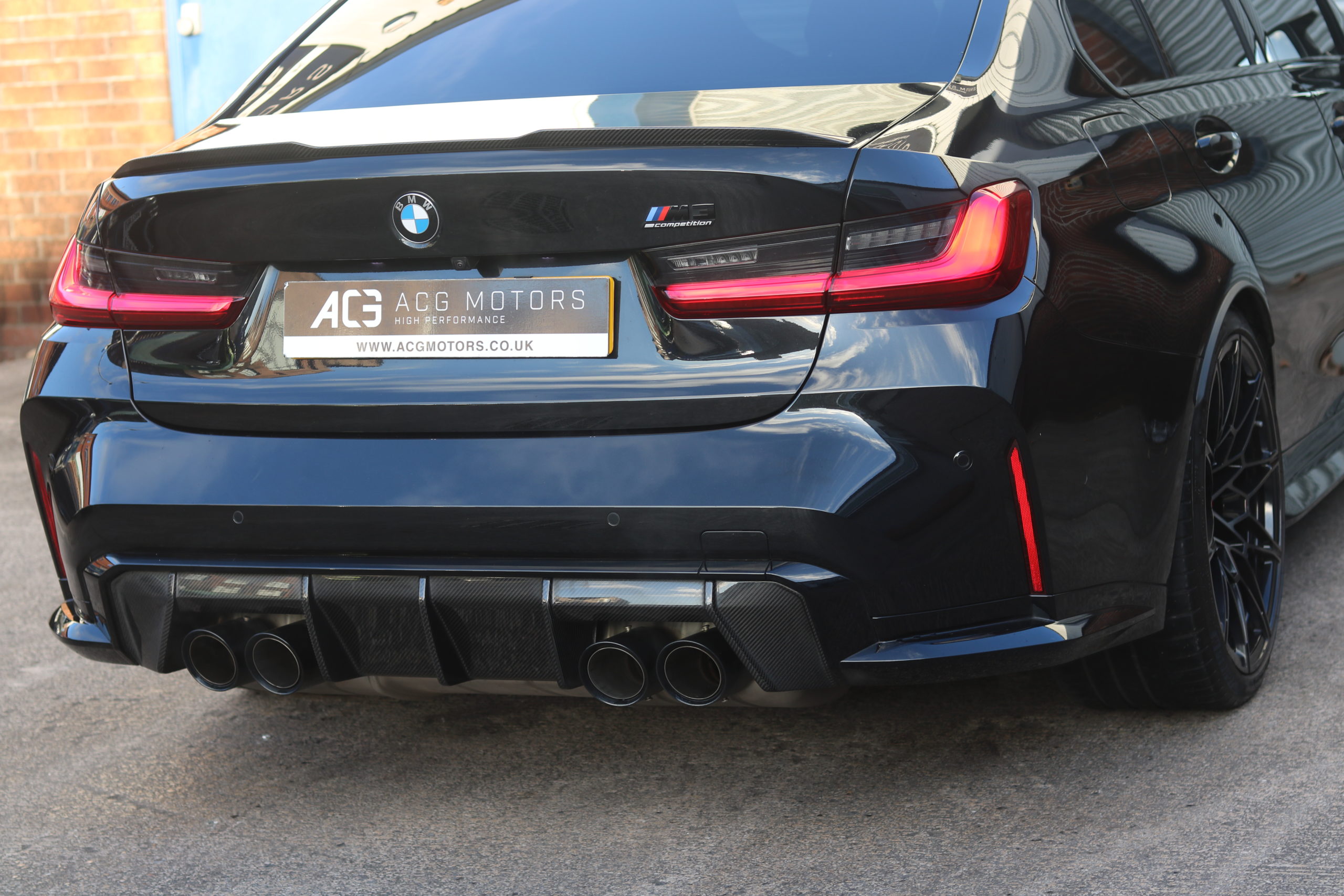 2022 (72) BMW M3 3.0 BiTurbo Competition Steptronic M xDrive Euro 6 (s/s) 4dr