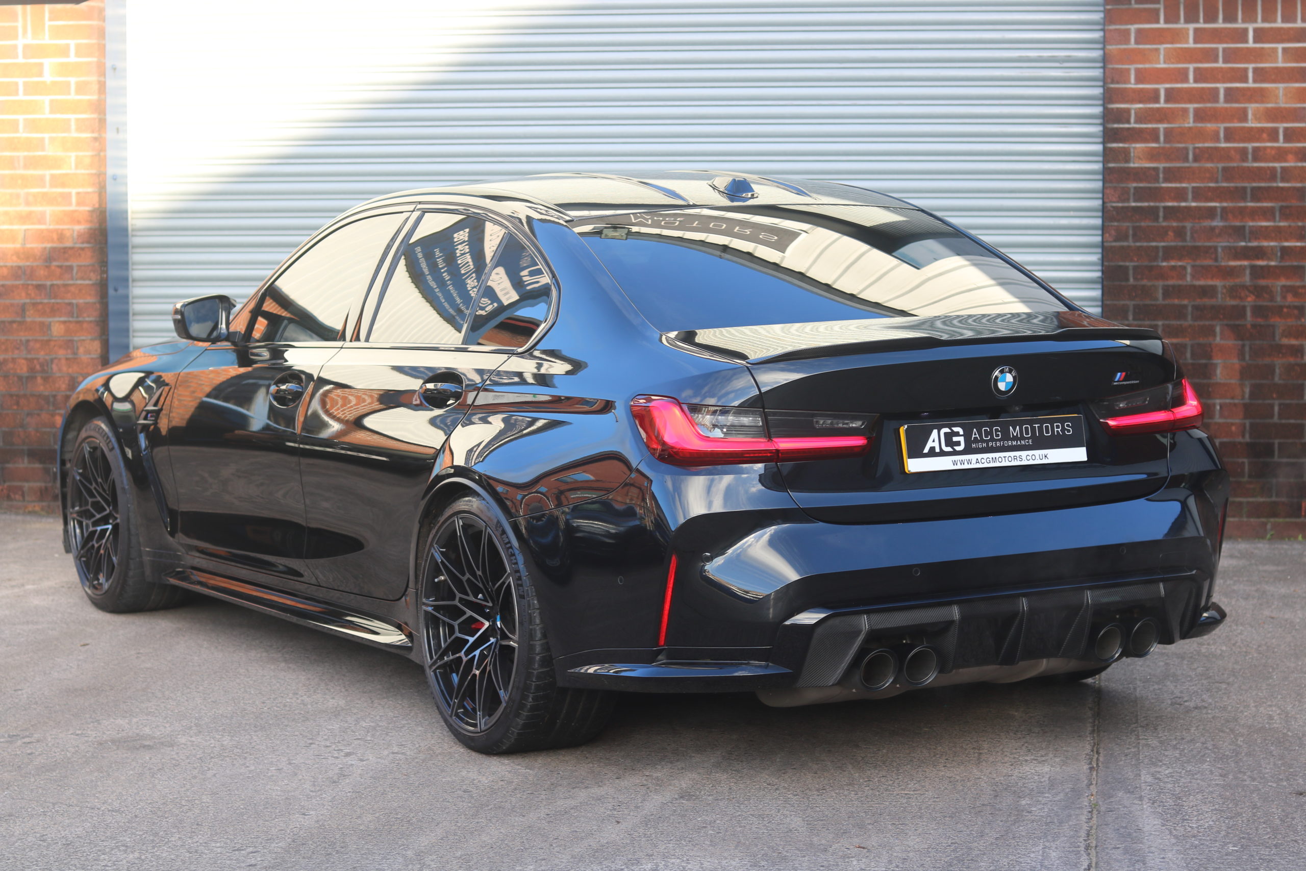 2022 (72) BMW M3 3.0 BiTurbo Competition Steptronic M xDrive Euro 6 (s/s) 4dr