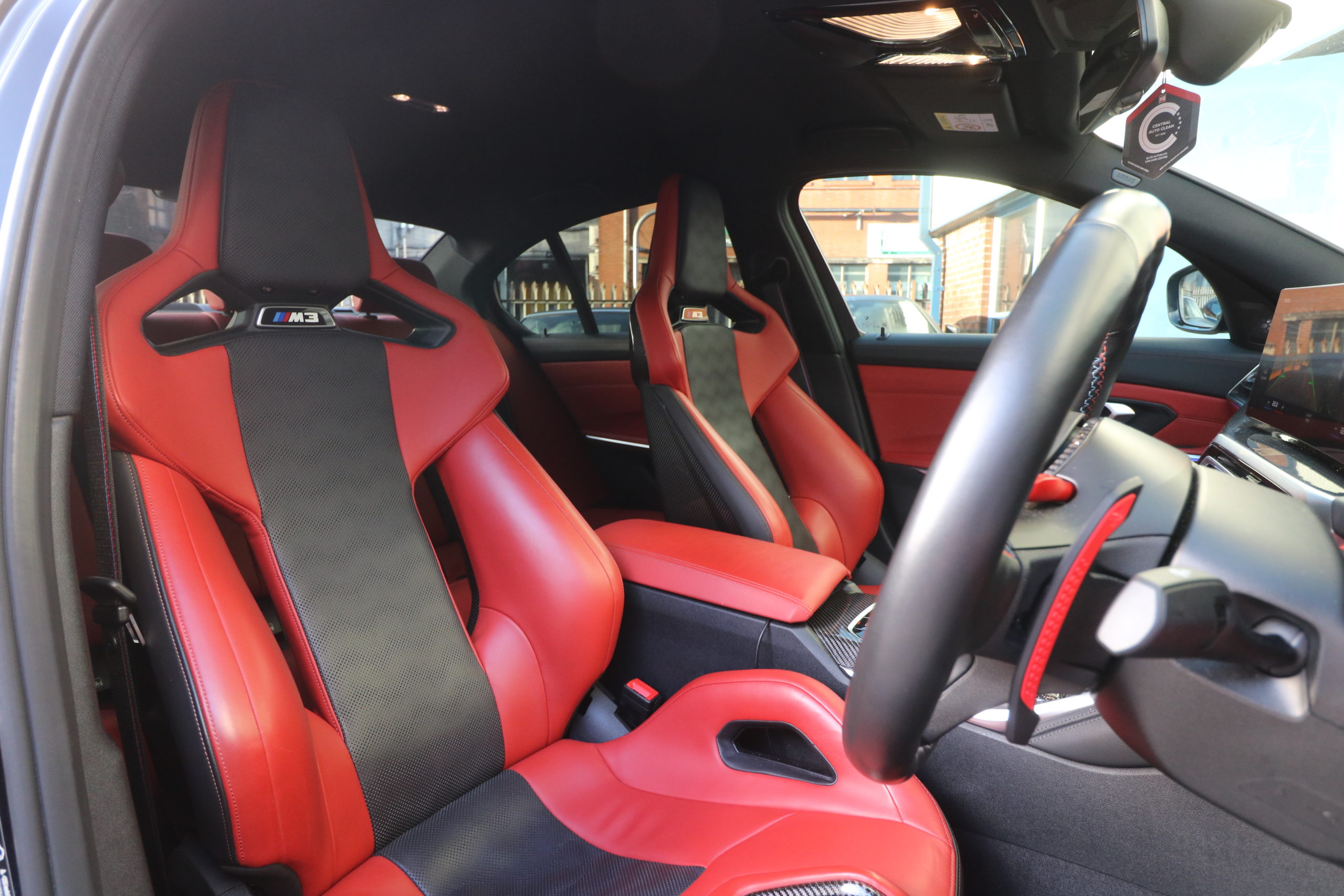 2022 (72) BMW M3 3.0 BiTurbo Competition Steptronic M xDrive Euro 6 (s/s) 4dr