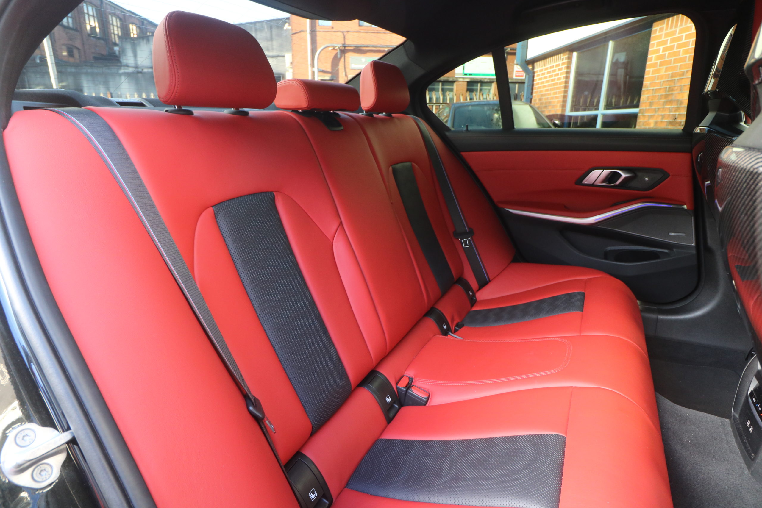 2022 (72) BMW M3 3.0 BiTurbo Competition Steptronic M xDrive Euro 6 (s/s) 4dr