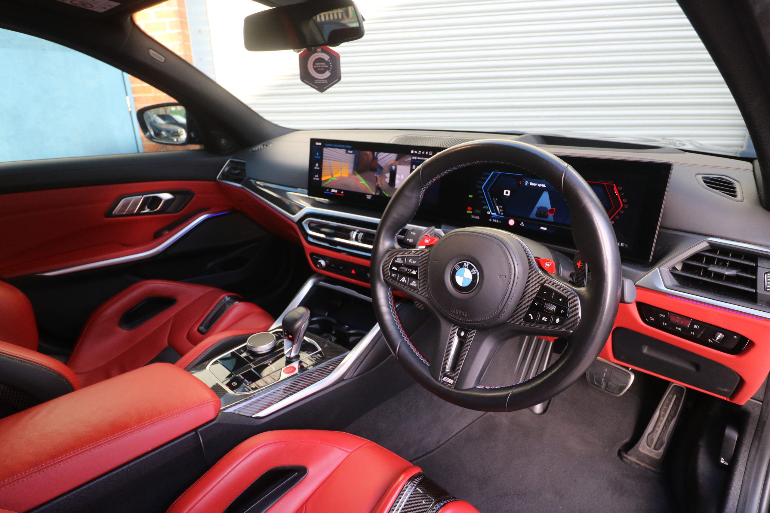 2022 (72) BMW M3 3.0 BiTurbo Competition Steptronic M xDrive Euro 6 (s/s) 4dr