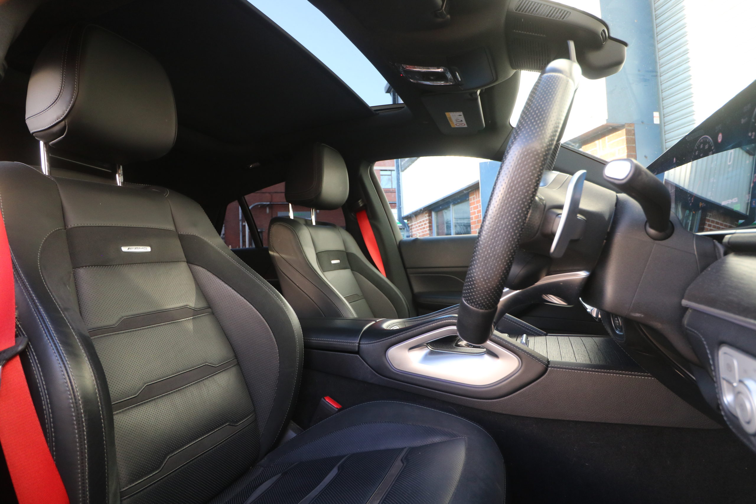 2021 (70) Mercedes-Benz GLE 3.0 GLE53 MHEV AMG (Premium Plus) Coupe SpdS TCT 4MATIC+ Euro 6 (s/s) 5dr