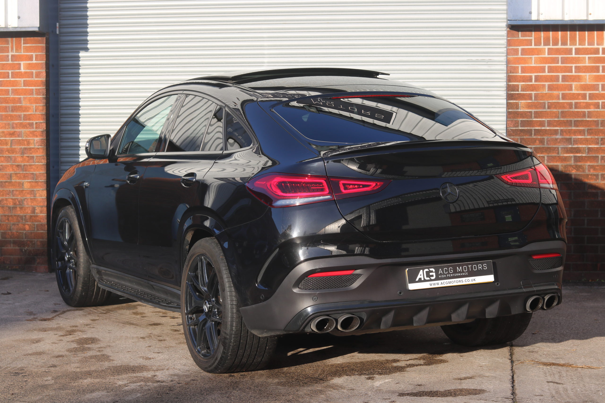 2021 (70) Mercedes-Benz GLE 3.0 GLE53 MHEV AMG (Premium Plus) Coupe SpdS TCT 4MATIC+ Euro 6 (s/s) 5dr